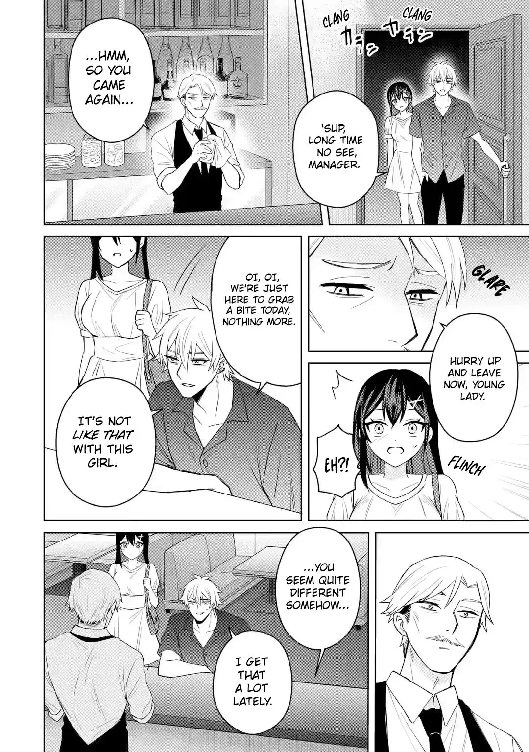 Netorare Manga no Kuzu Otoko ni Tensei Shita Hazu ga Heroine ga Yottekuru Ken — Chapter 4 — Page 32