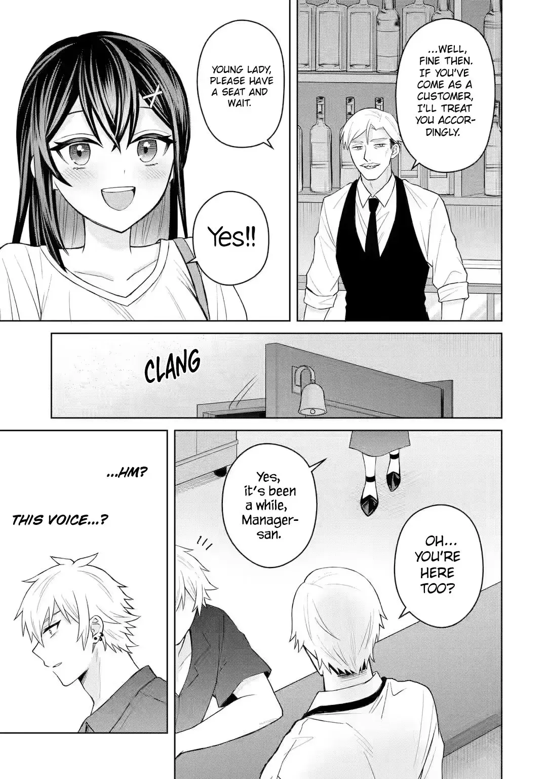 Netorare Manga no Kuzu Otoko ni Tensei Shita Hazu ga Heroine ga Yottekuru Ken — Chapter 4 — Page 33
