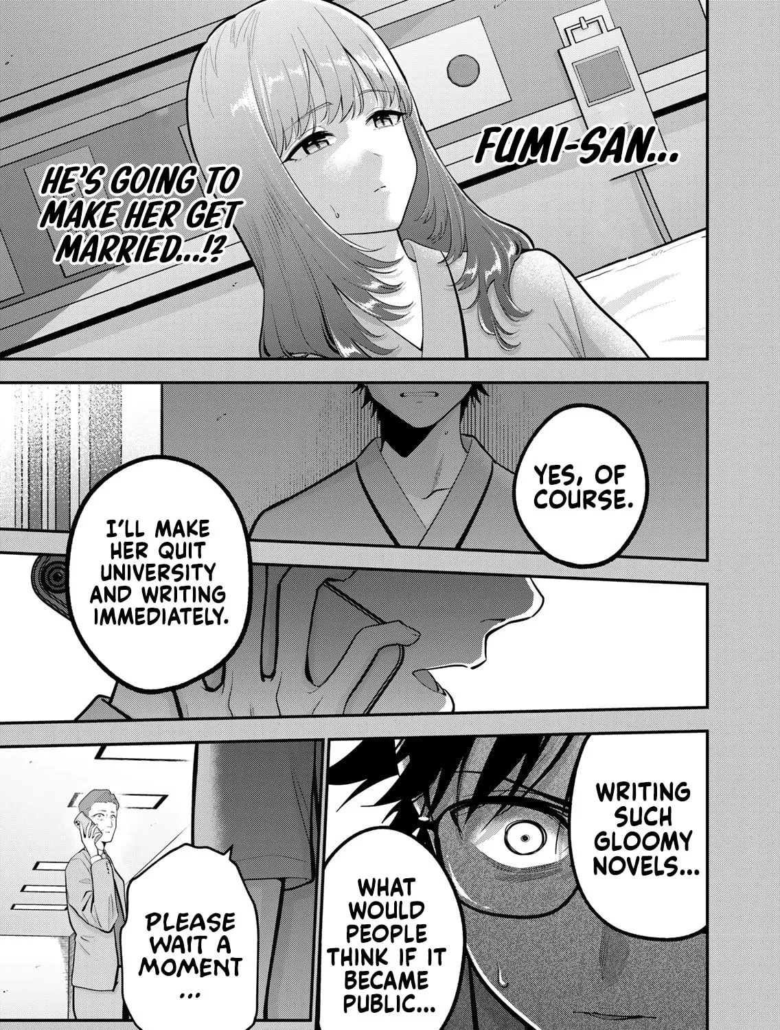 Good Night Fumi-san — Chapter 58 — Page 13
