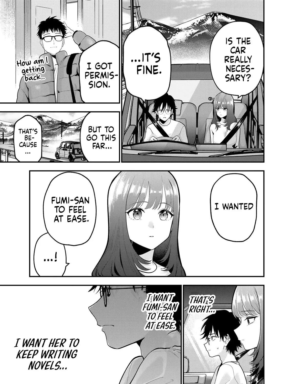 Good Night Fumi-san — Chapter 58 — Page 33