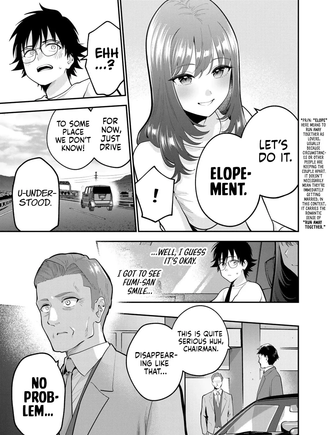 Good Night Fumi-san — Chapter 59 — Page 5
