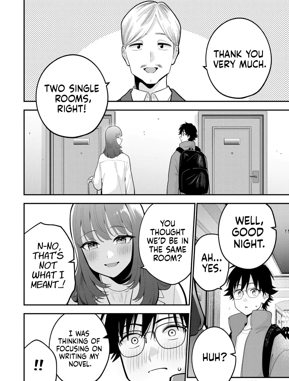 Good Night Fumi-san — Chapter 59 — Page 11
