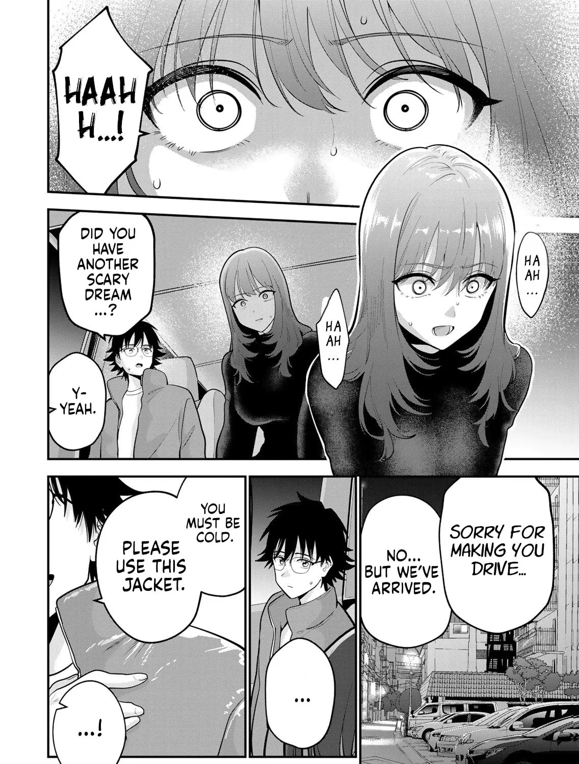 Good Night Fumi-san — Chapter 59 — Page 15