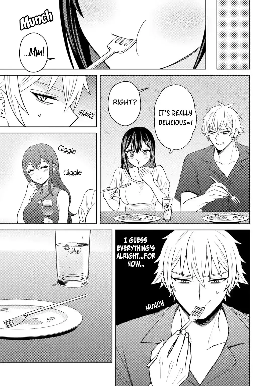 Netorare Manga no Kuzu Otoko ni Tensei Shita Hazu ga Heroine ga Yottekuru Ken — Chapter 5 — Page 7