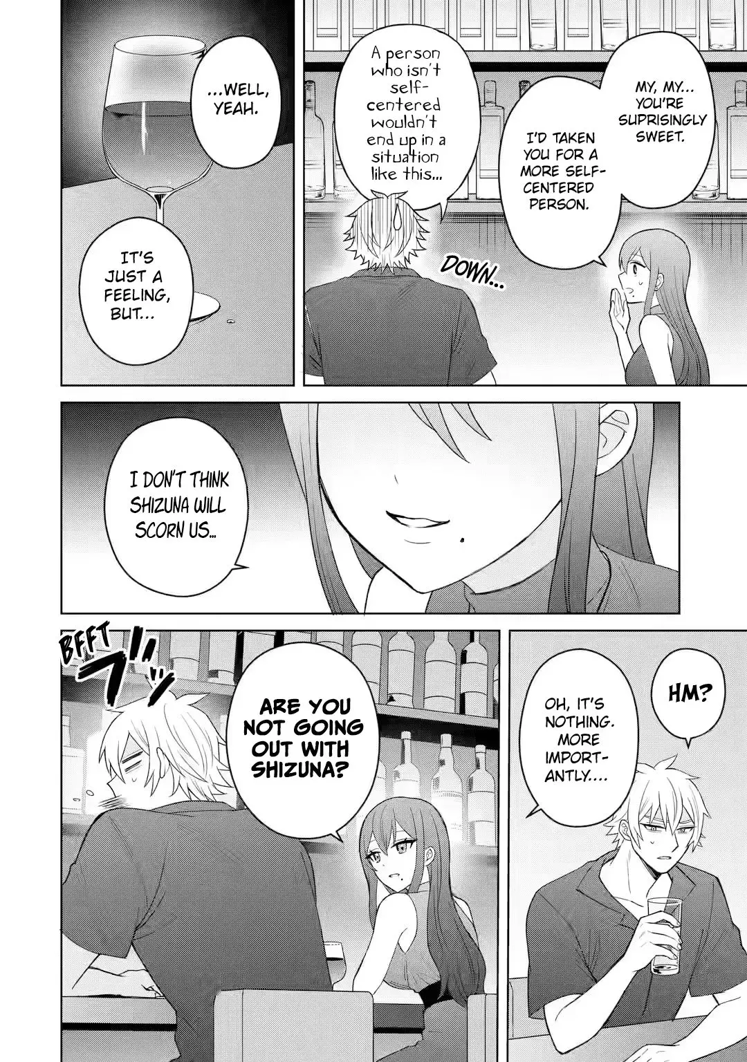 Netorare Manga no Kuzu Otoko ni Tensei Shita Hazu ga Heroine ga Yottekuru Ken — Chapter 5 — Page 10