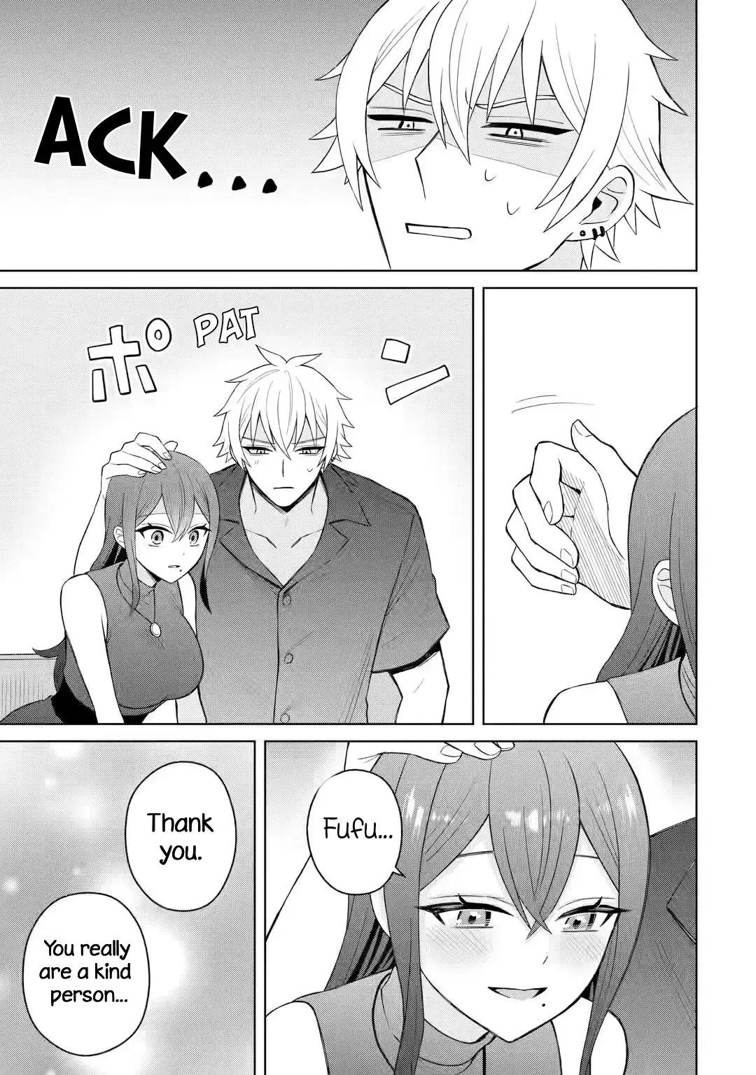 Netorare Manga no Kuzu Otoko ni Tensei Shita Hazu ga Heroine ga Yottekuru Ken — Chapter 5 — Page 13