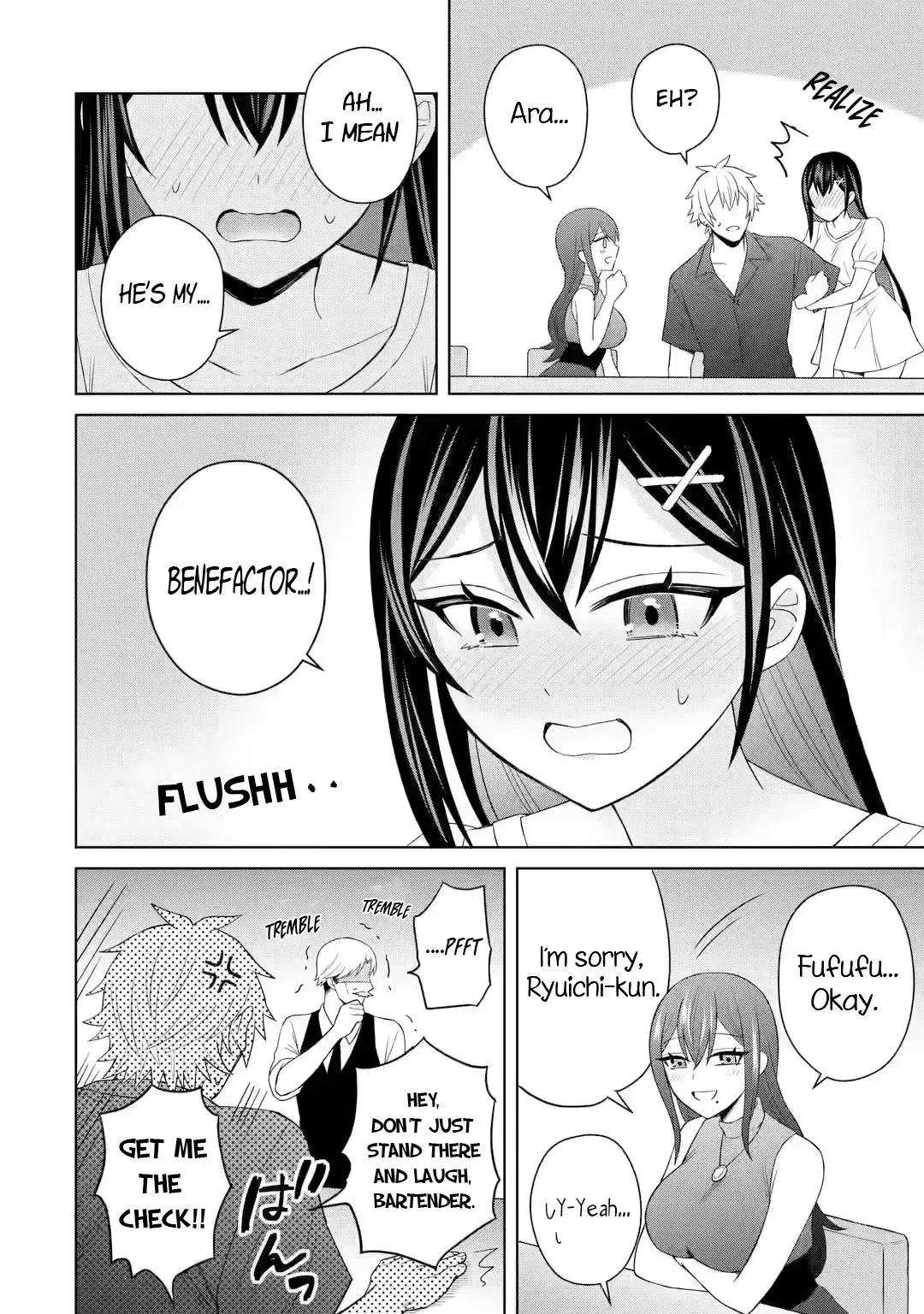 Netorare Manga no Kuzu Otoko ni Tensei Shita Hazu ga Heroine ga Yottekuru Ken — Chapter 5 — Page 16