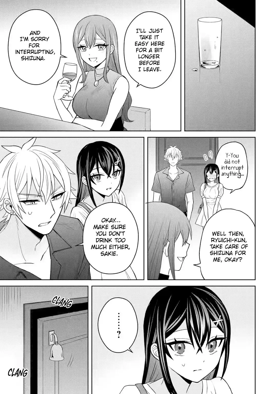 Netorare Manga no Kuzu Otoko ni Tensei Shita Hazu ga Heroine ga Yottekuru Ken — Chapter 5 — Page 17