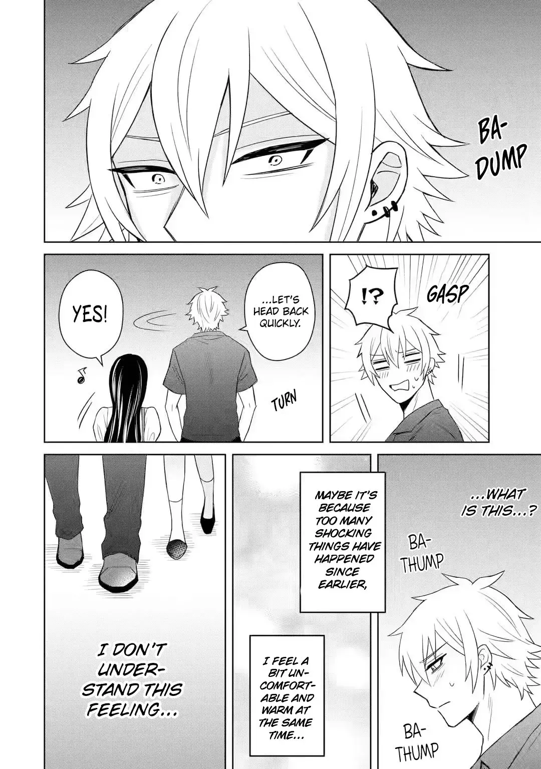 Netorare Manga no Kuzu Otoko ni Tensei Shita Hazu ga Heroine ga Yottekuru Ken — Chapter 5 — Page 22