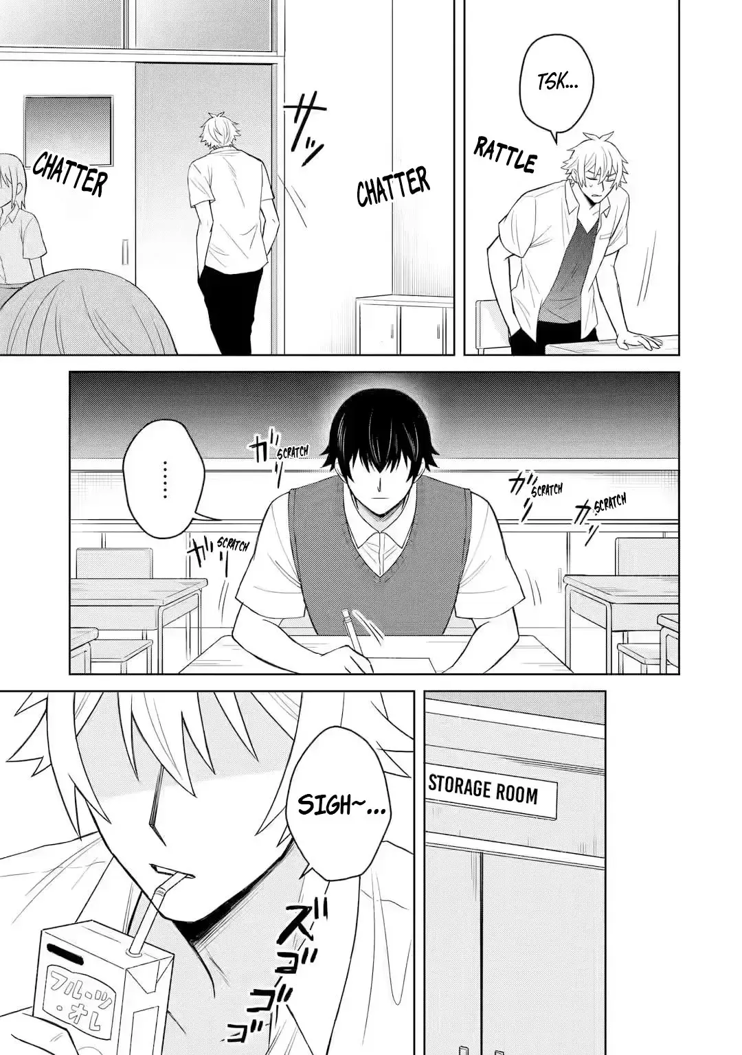 Netorare Manga no Kuzu Otoko ni Tensei Shita Hazu ga Heroine ga Yottekuru Ken — Chapter 5 — Page 27