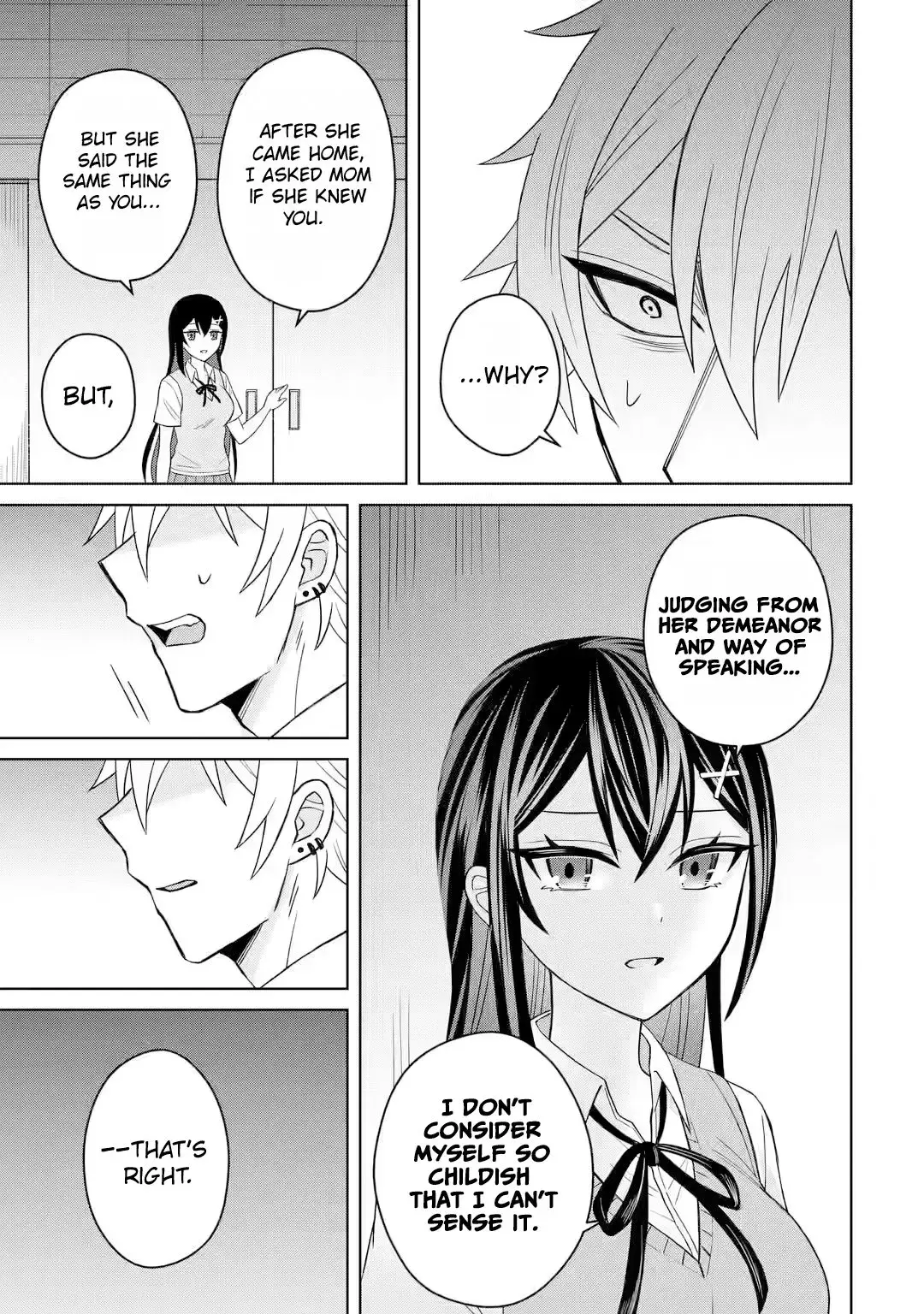 Netorare Manga no Kuzu Otoko ni Tensei Shita Hazu ga Heroine ga Yottekuru Ken — Chapter 5 — Page 33