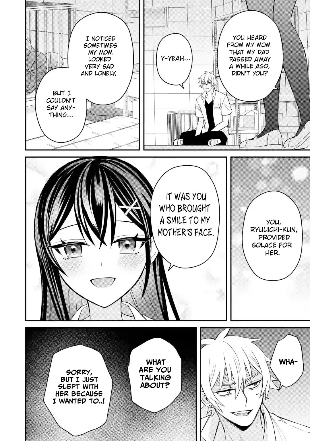 Netorare Manga no Kuzu Otoko ni Tensei Shita Hazu ga Heroine ga Yottekuru Ken — Chapter 5 — Page 36