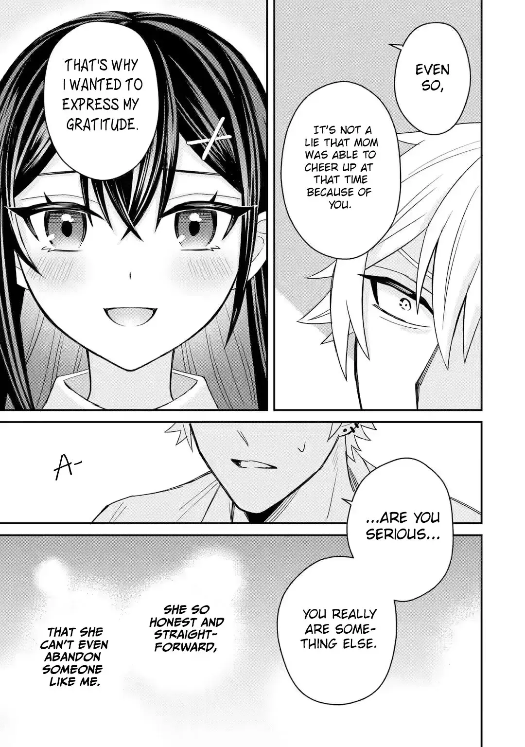Netorare Manga no Kuzu Otoko ni Tensei Shita Hazu ga Heroine ga Yottekuru Ken — Chapter 5 — Page 37