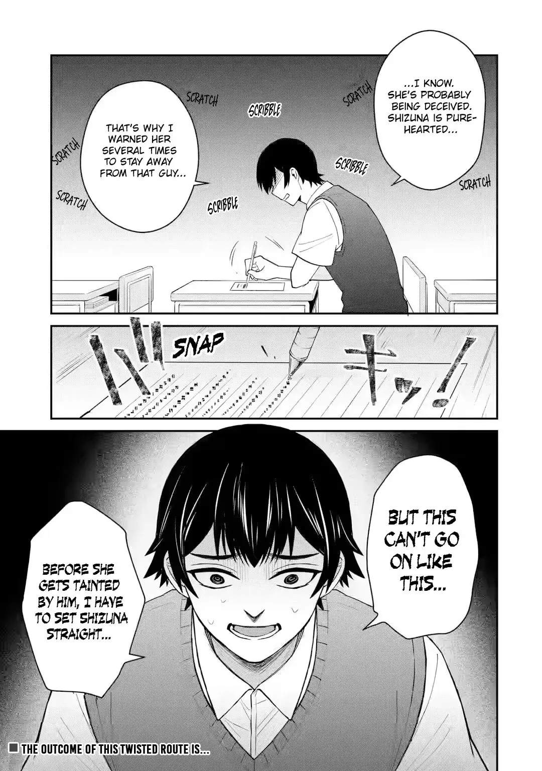 Netorare Manga no Kuzu Otoko ni Tensei Shita Hazu ga Heroine ga Yottekuru Ken — Chapter 5 — Page 41