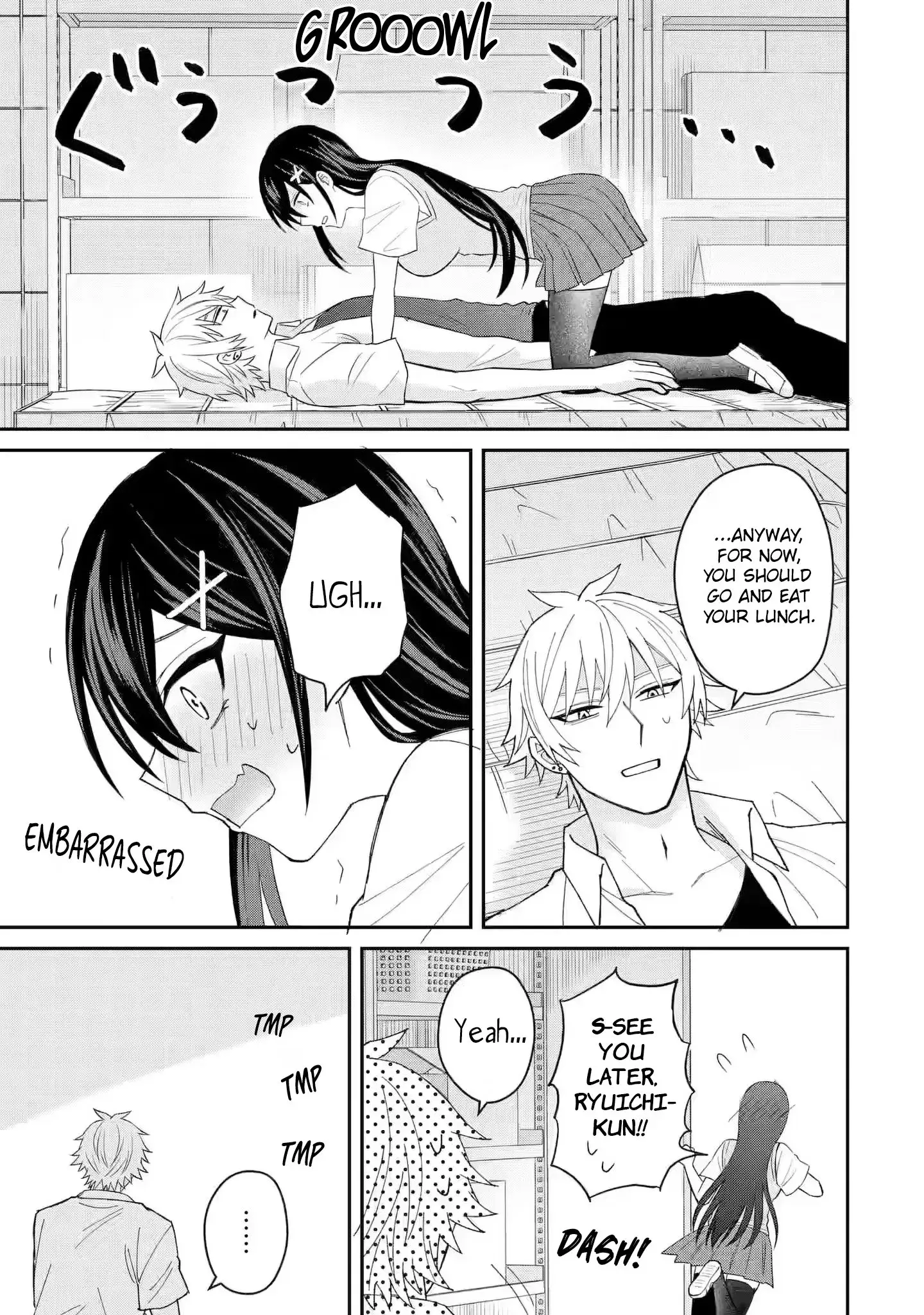 Netorare Manga no Kuzu Otoko ni Tensei Shita Hazu ga Heroine ga Yottekuru Ken — Chapter 6 — Page 5