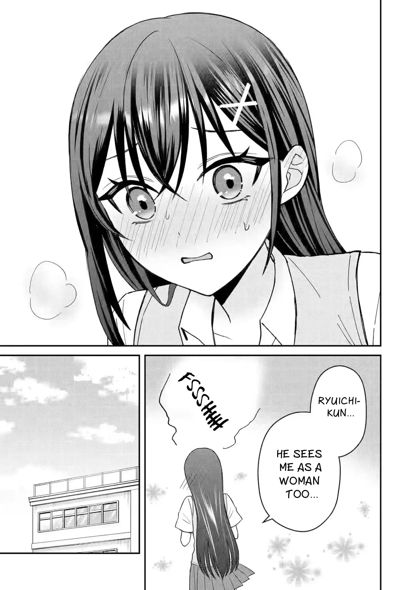 Netorare Manga no Kuzu Otoko ni Tensei Shita Hazu ga Heroine ga Yottekuru Ken — Chapter 6 — Page 7