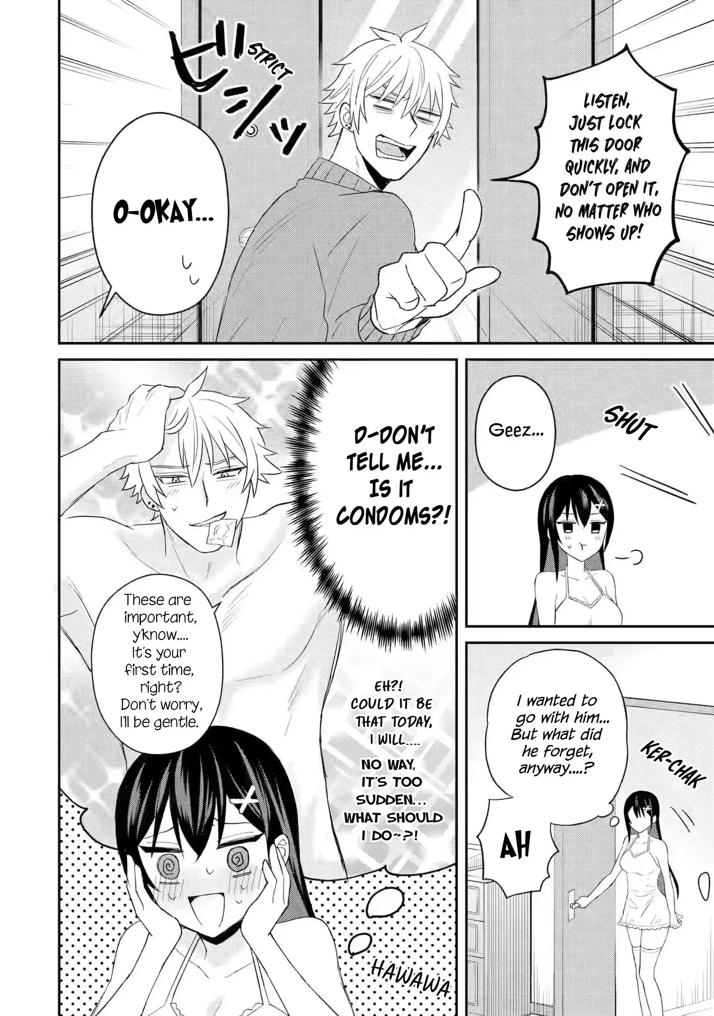 Netorare Manga no Kuzu Otoko ni Tensei Shita Hazu ga Heroine ga Yottekuru Ken — Chapter 6 — Page 22
