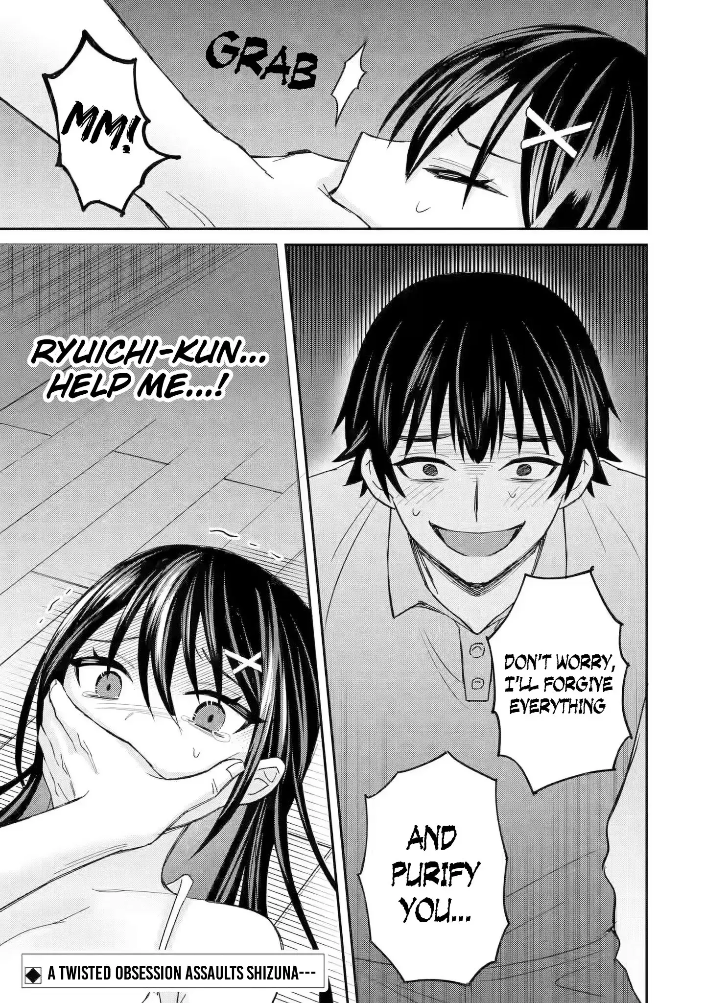 Netorare Manga no Kuzu Otoko ni Tensei Shita Hazu ga Heroine ga Yottekuru Ken — Chapter 6 — Page 29