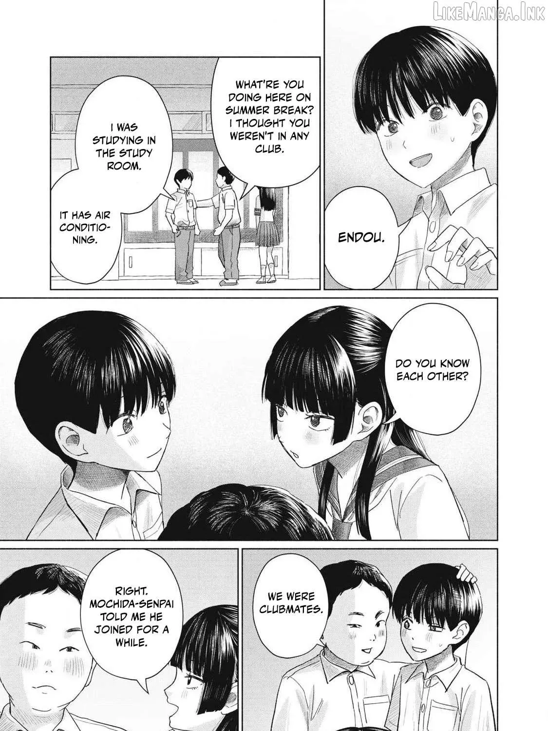 Everyone's Kissing Club — Chapter 26 — Page 19