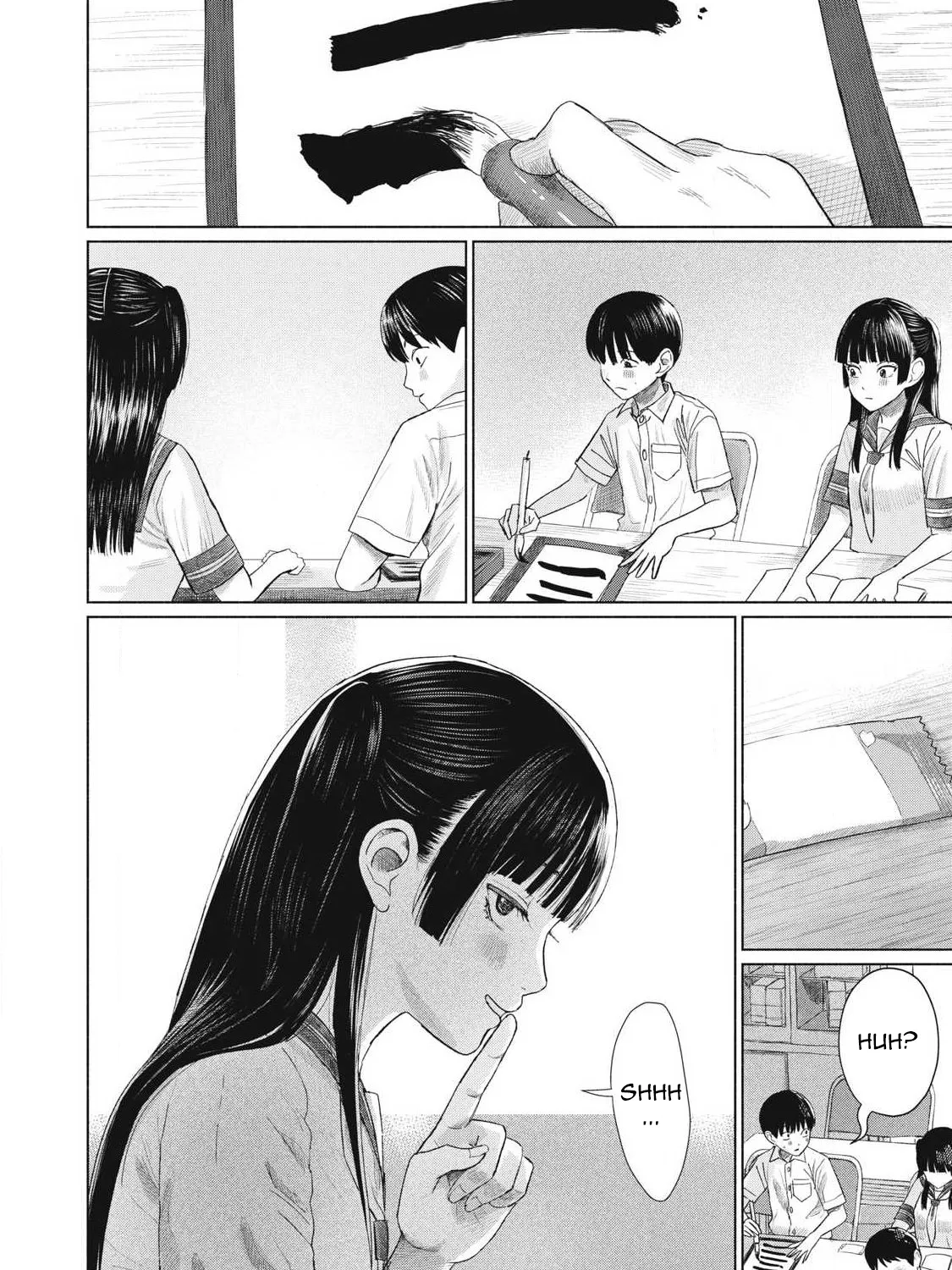 Everyone's Kissing Club — Chapter 27 — Page 10