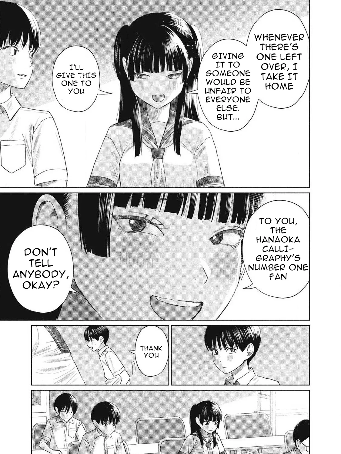 Everyone's Kissing Club — Chapter 27 — Page 12