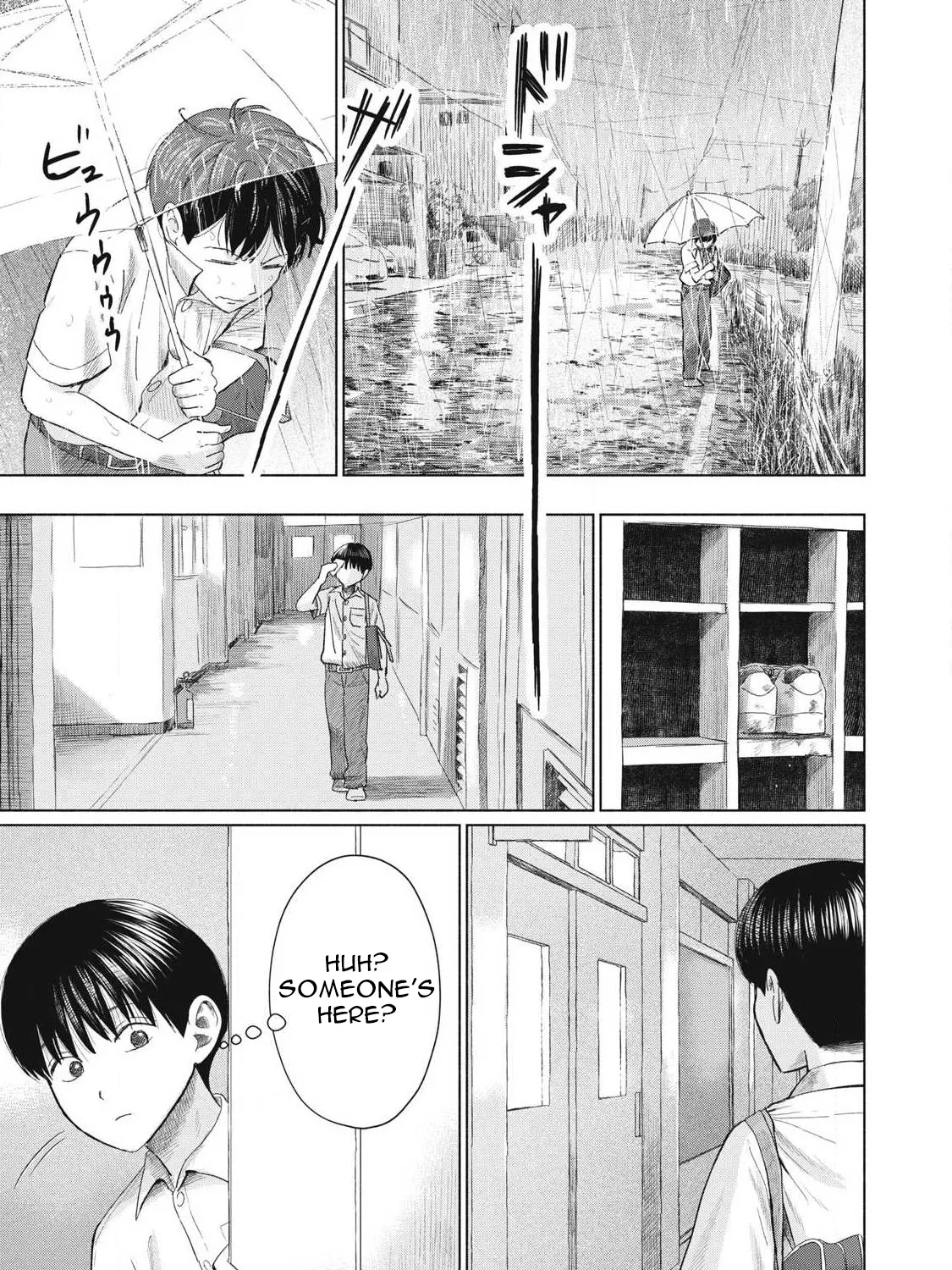 Everyone's Kissing Club — Chapter 27 — Page 36