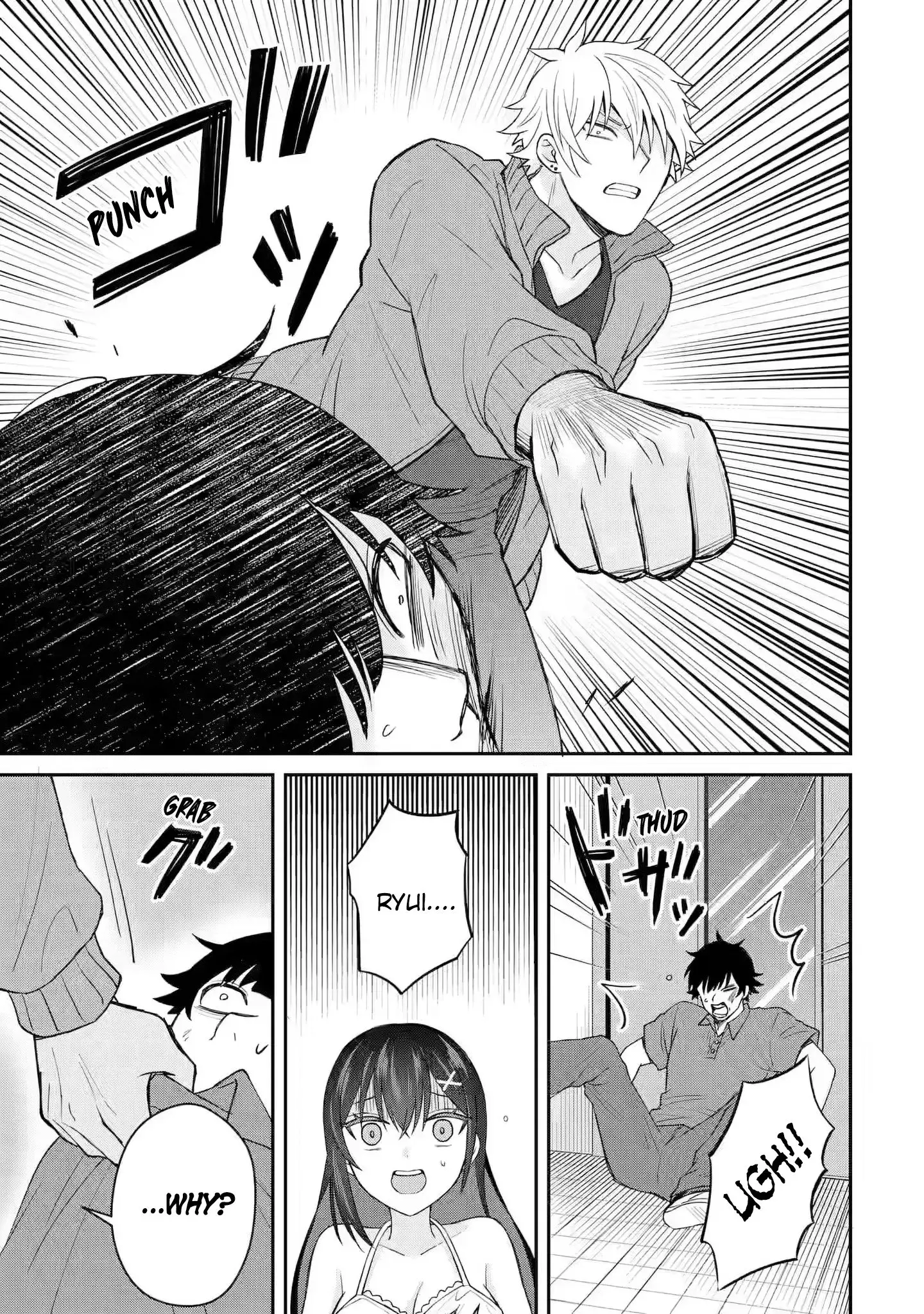 Netorare Manga no Kuzu Otoko ni Tensei Shita Hazu ga Heroine ga Yottekuru Ken — Chapter 7 — Page 9