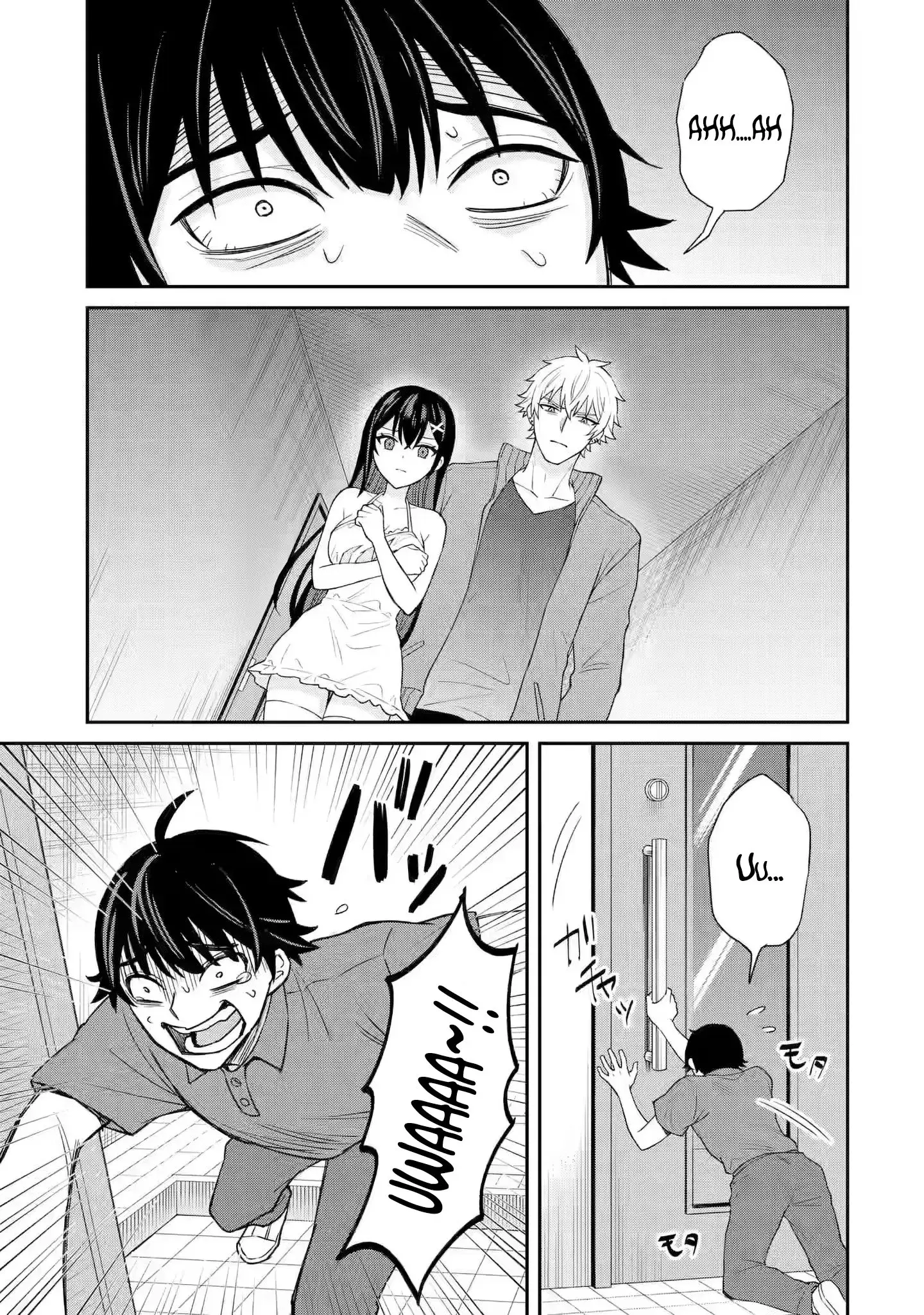 Netorare Manga no Kuzu Otoko ni Tensei Shita Hazu ga Heroine ga Yottekuru Ken — Chapter 7 — Page 13