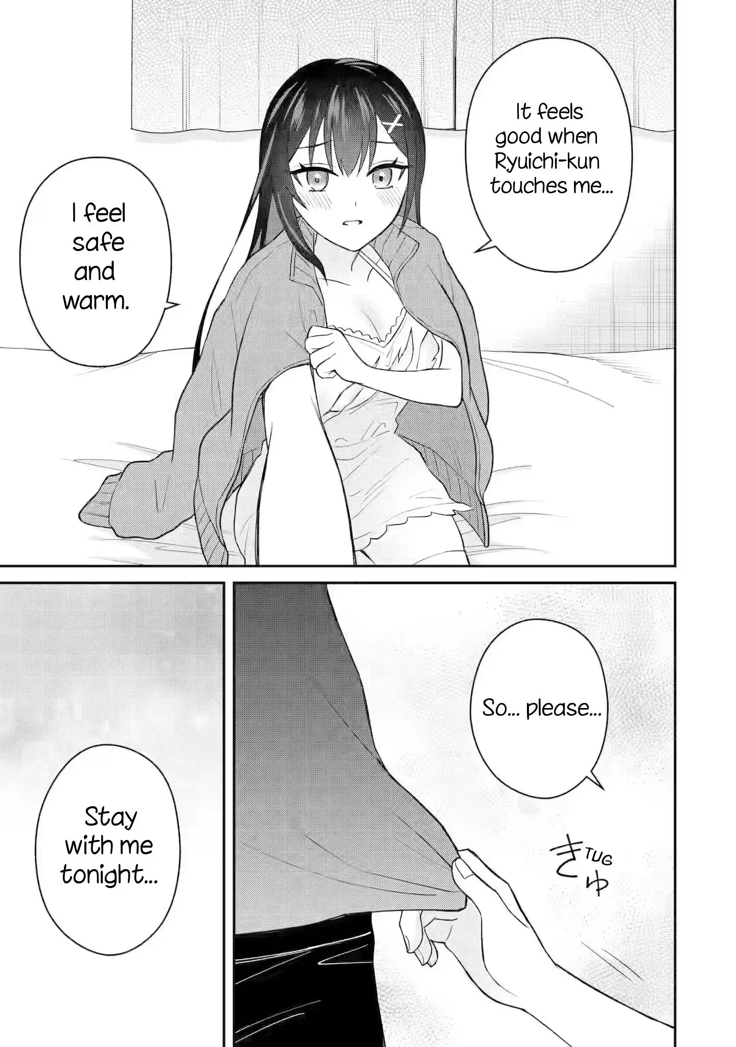 Netorare Manga no Kuzu Otoko ni Tensei Shita Hazu ga Heroine ga Yottekuru Ken — Chapter 7 — Page 19