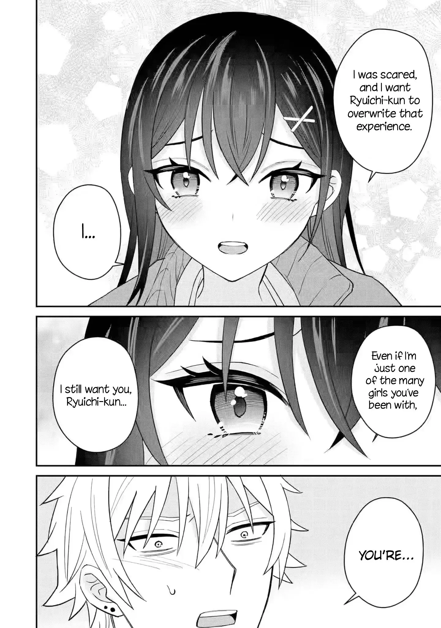 Netorare Manga no Kuzu Otoko ni Tensei Shita Hazu ga Heroine ga Yottekuru Ken — Chapter 7 — Page 20