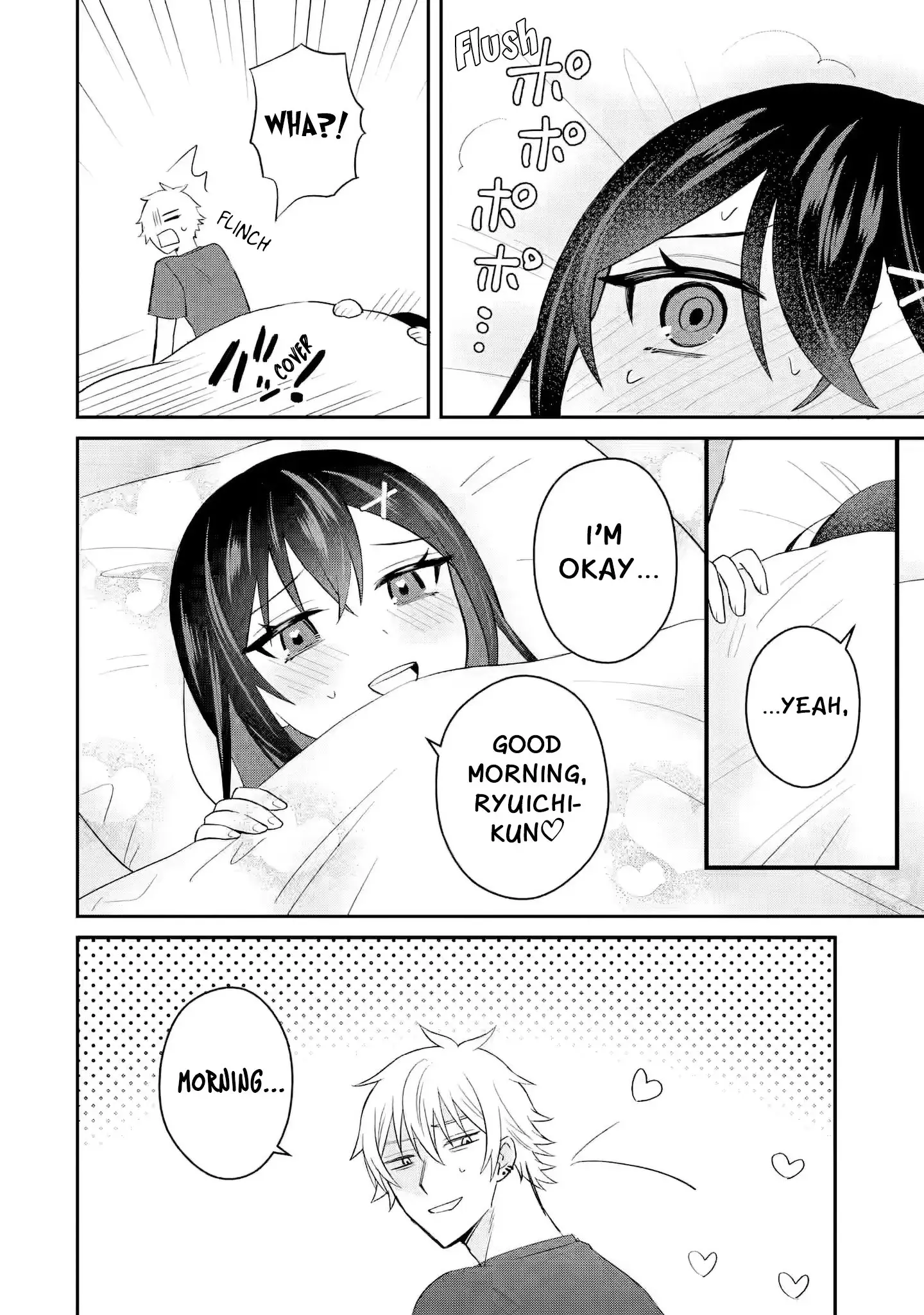 Netorare Manga no Kuzu Otoko ni Tensei Shita Hazu ga Heroine ga Yottekuru Ken — Chapter 8 — Page 14