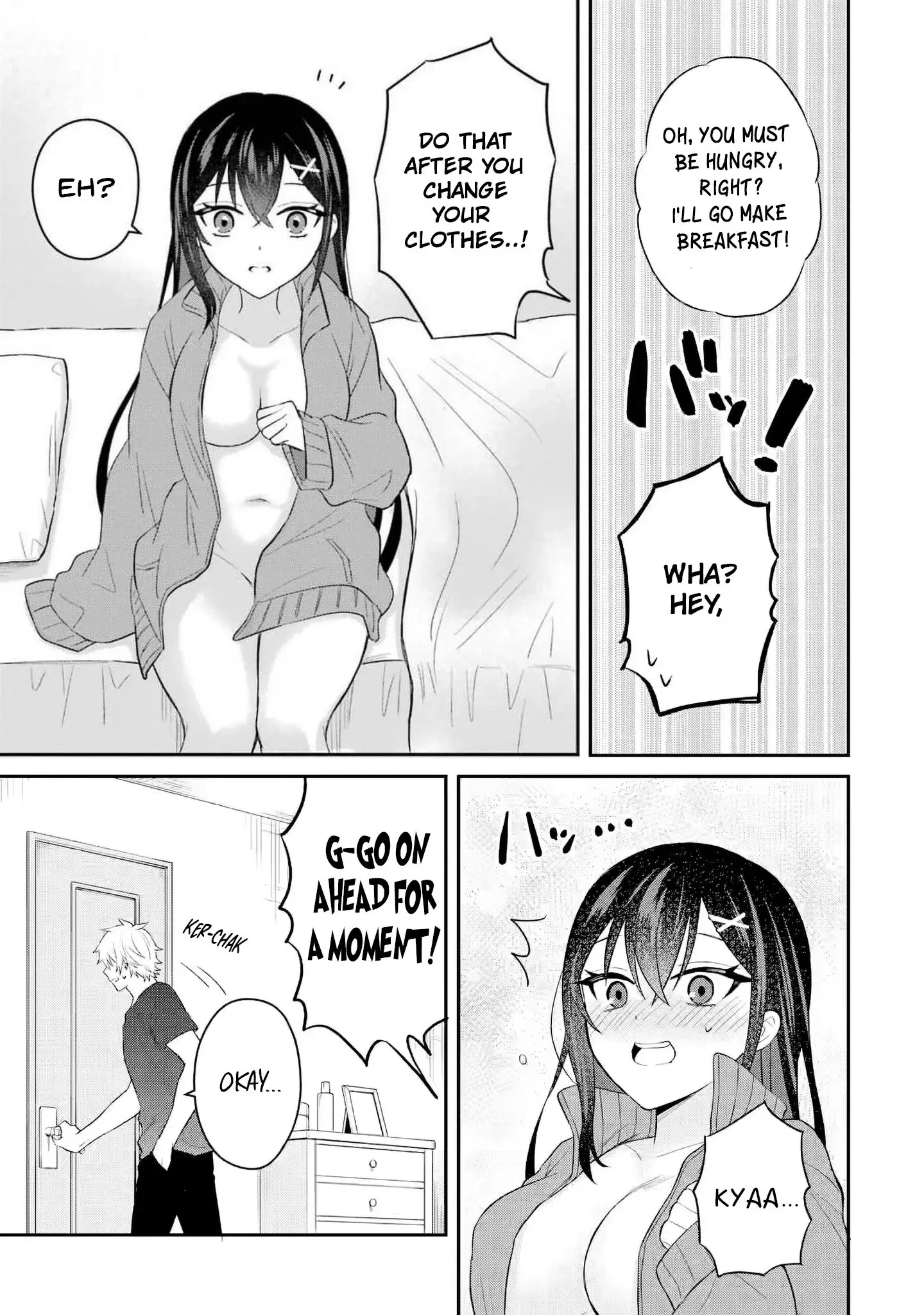 Netorare Manga no Kuzu Otoko ni Tensei Shita Hazu ga Heroine ga Yottekuru Ken — Chapter 8 — Page 15