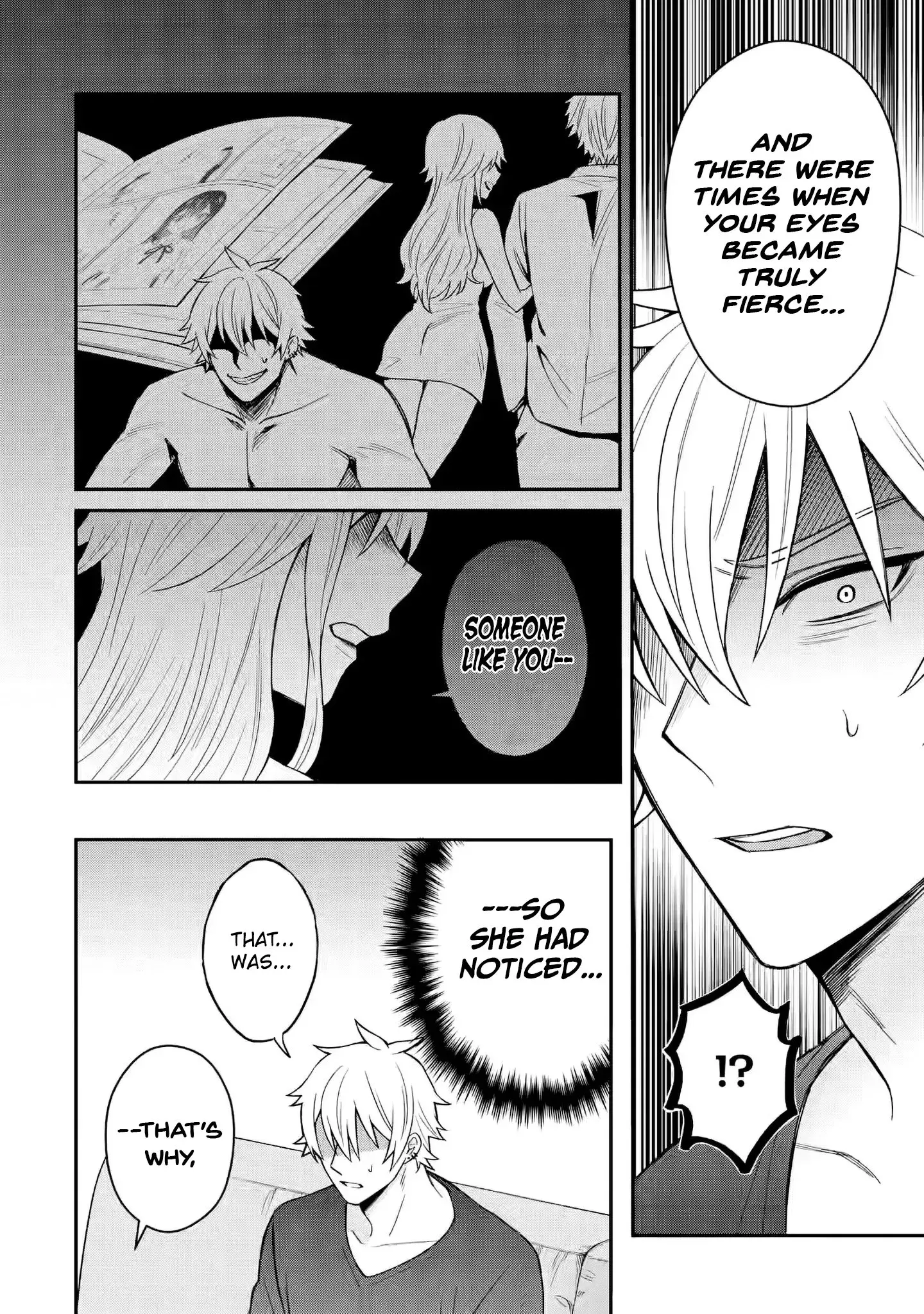 Netorare Manga no Kuzu Otoko ni Tensei Shita Hazu ga Heroine ga Yottekuru Ken — Chapter 8 — Page 22