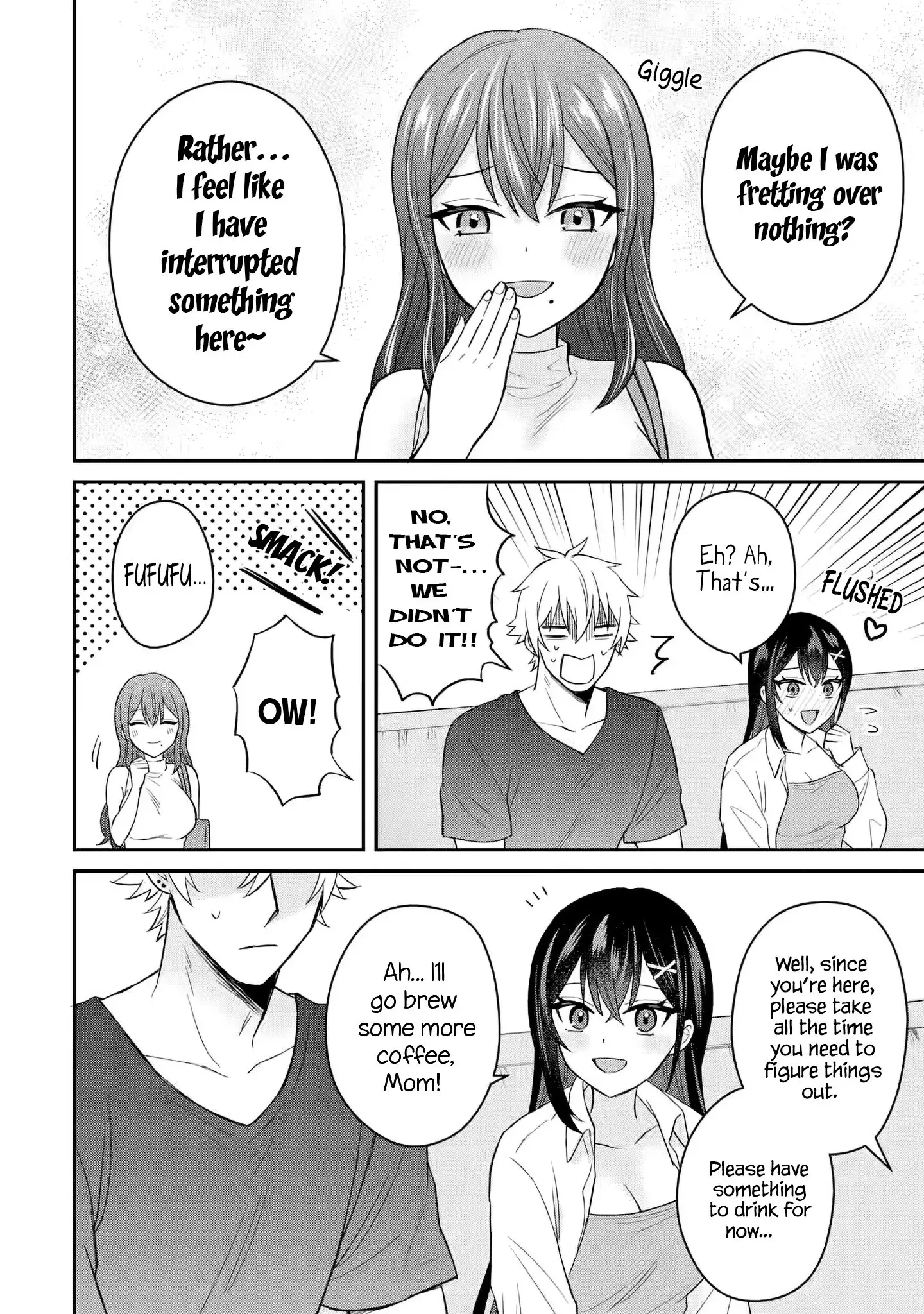 Netorare Manga no Kuzu Otoko ni Tensei Shita Hazu ga Heroine ga Yottekuru Ken — Chapter 8 — Page 26