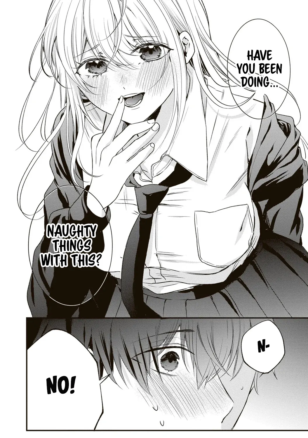 Hontou wa Watashi ga Ii ndesho? — Chapter 1 — Page 33