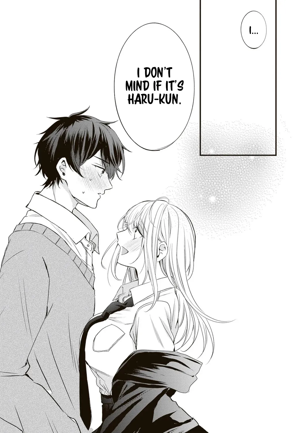 Hontou wa Watashi ga Ii ndesho? — Chapter 1 — Page 34