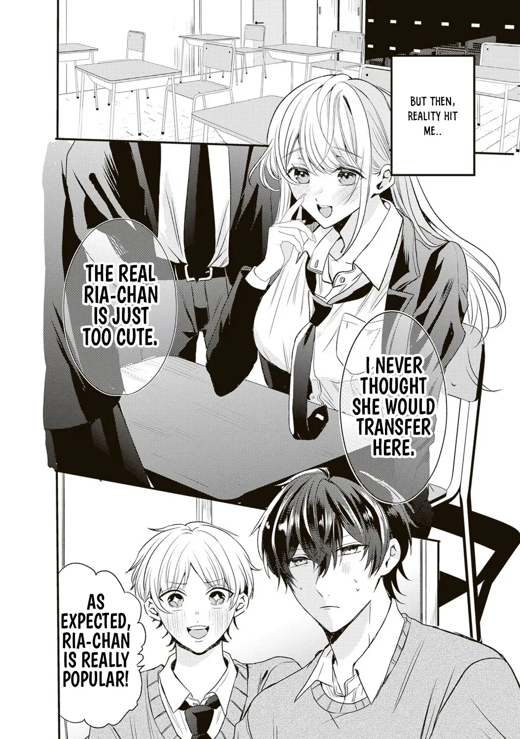 Hontou wa Watashi ga Ii ndesho? — Chapter 2 — Page 6