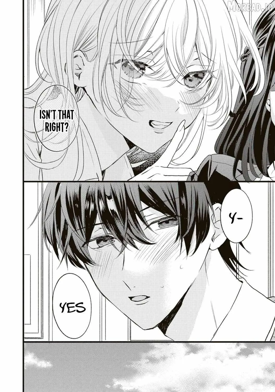 Hontou wa Watashi ga Ii ndesho? — Chapter 3 — Page 6