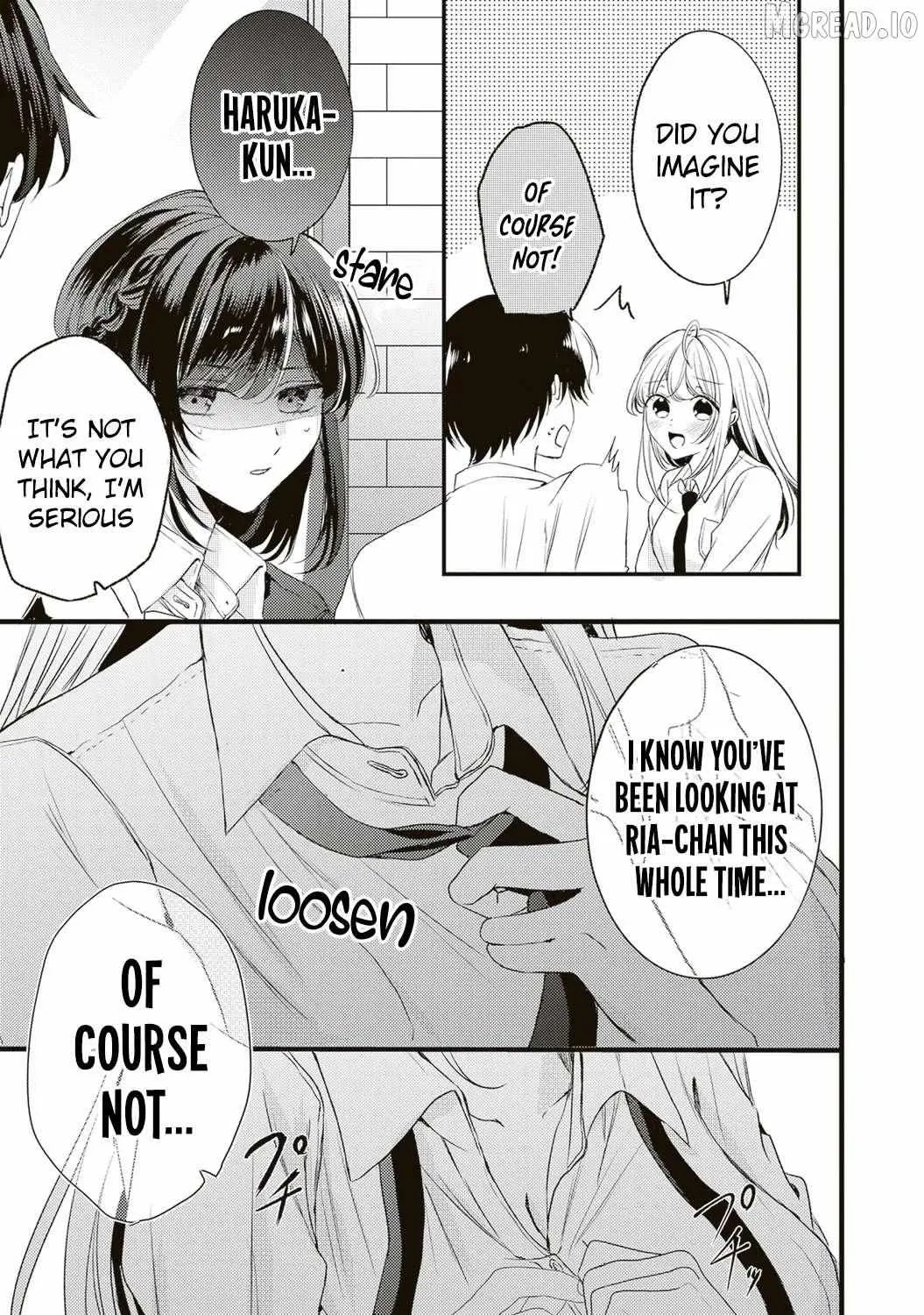 Hontou wa Watashi ga Ii ndesho? — Chapter 3 — Page 11