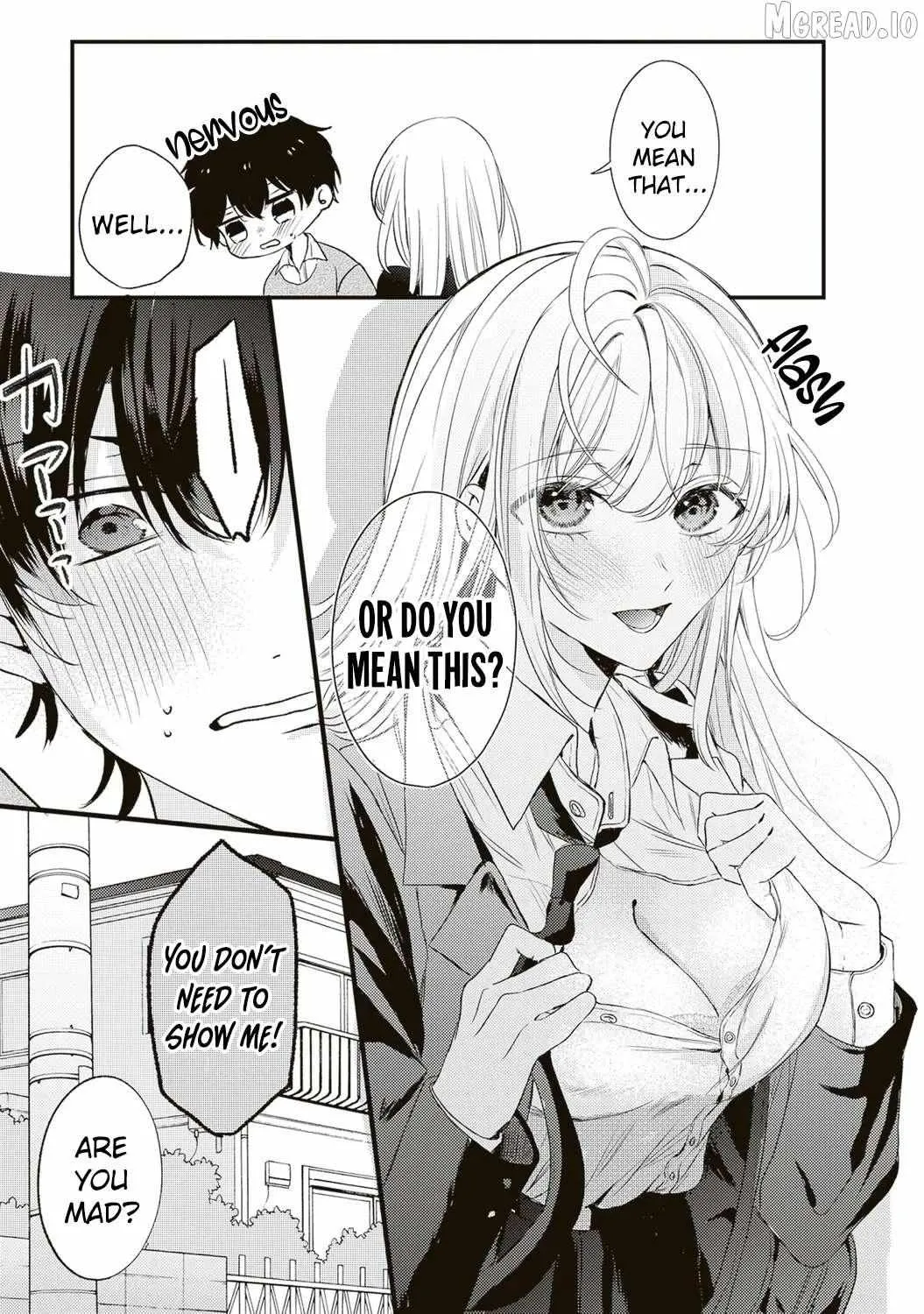 Hontou wa Watashi ga Ii ndesho? — Chapter 3 — Page 15
