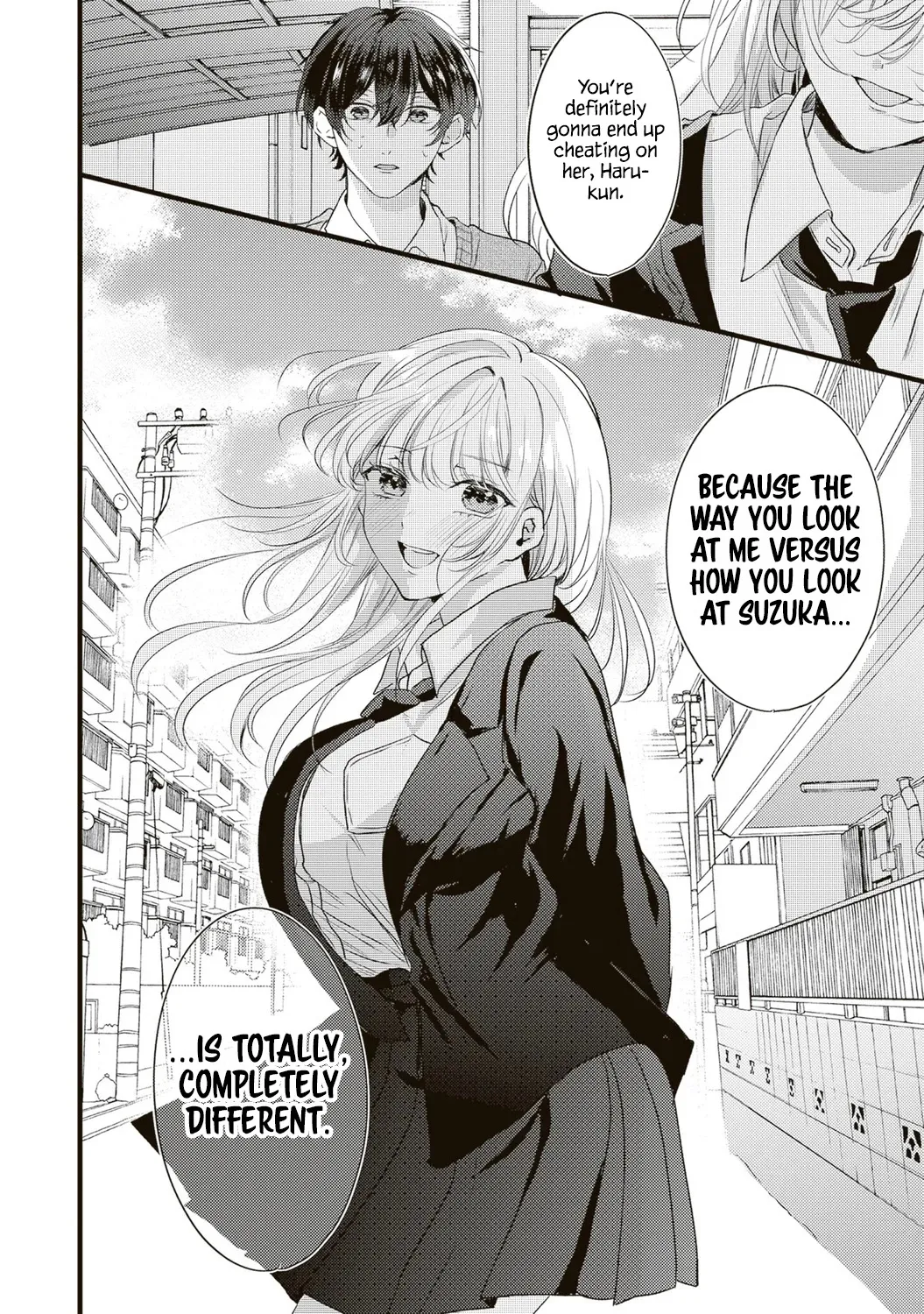 Hontou wa Watashi ga Ii ndesho? — Chapter 4 — Page 4