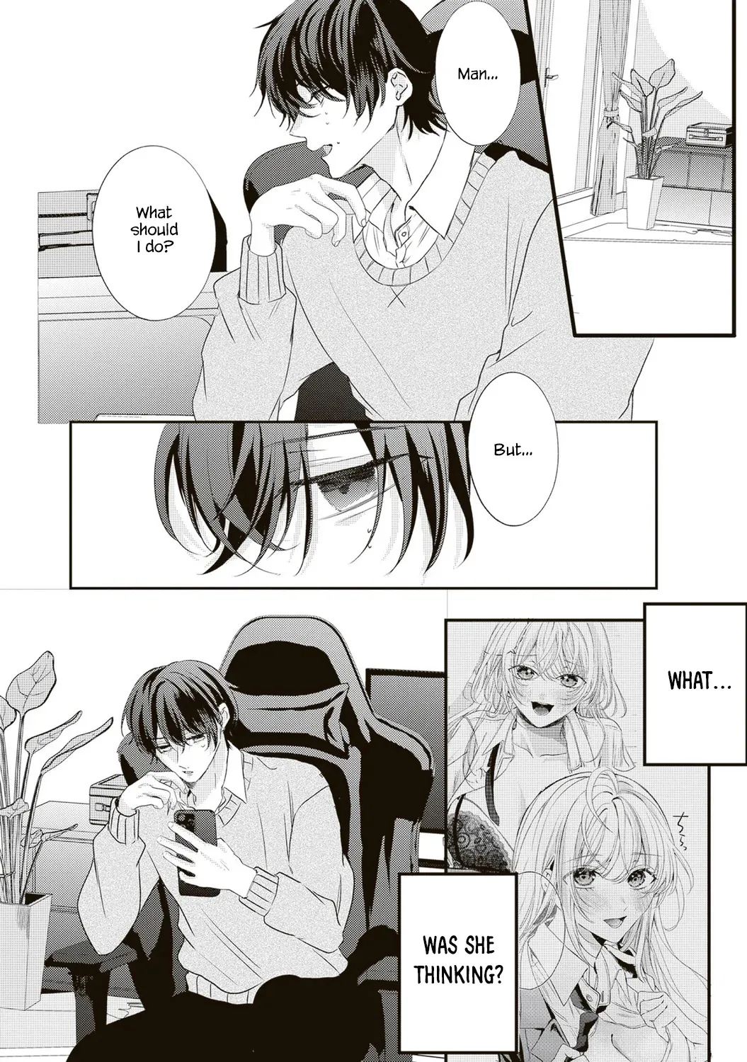 Hontou wa Watashi ga Ii ndesho? — Chapter 4 — Page 6