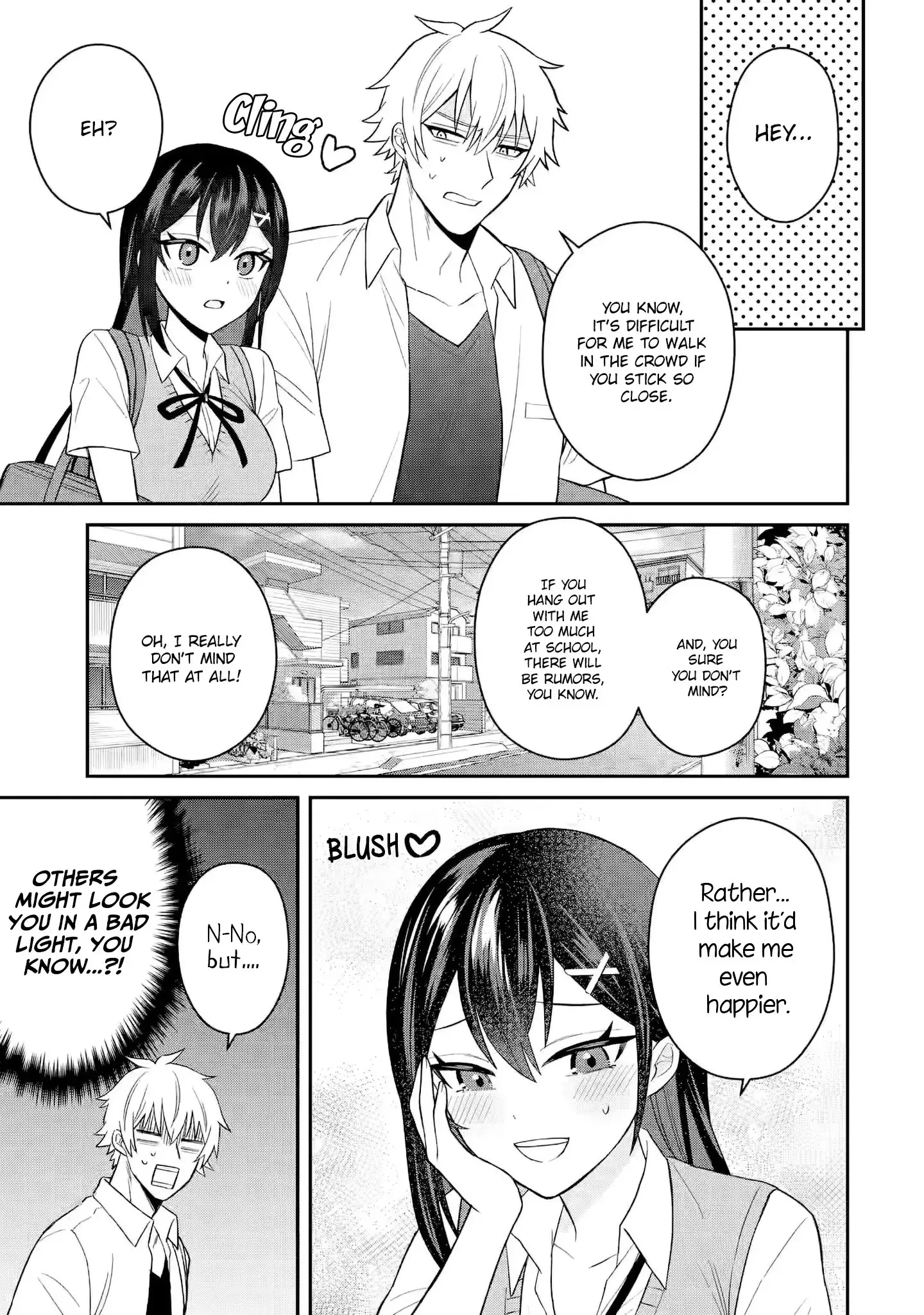 Netorare Manga no Kuzu Otoko ni Tensei Shita Hazu ga Heroine ga Yottekuru Ken — Chapter 9 — Page 3
