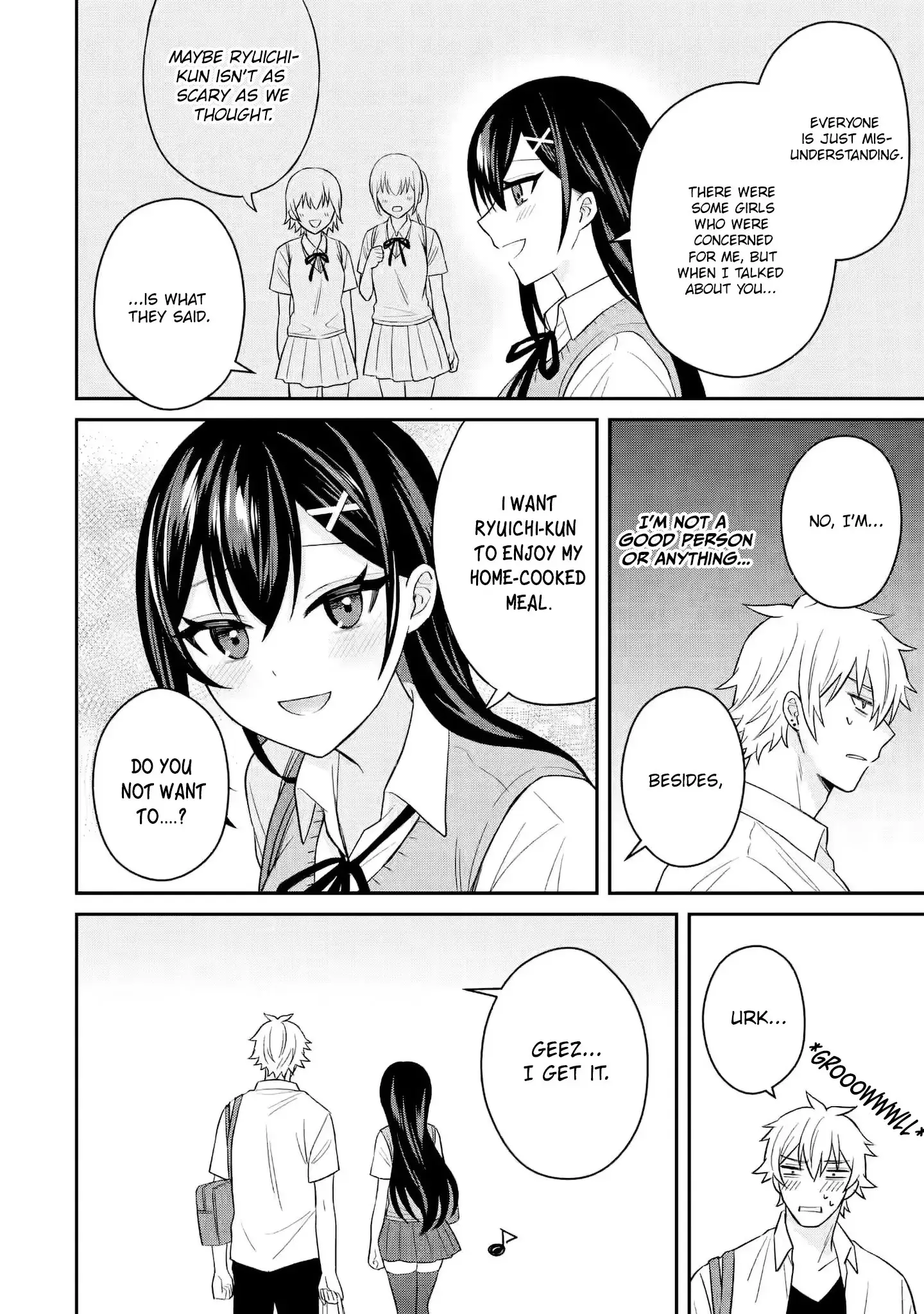 Netorare Manga no Kuzu Otoko ni Tensei Shita Hazu ga Heroine ga Yottekuru Ken — Chapter 9 — Page 4