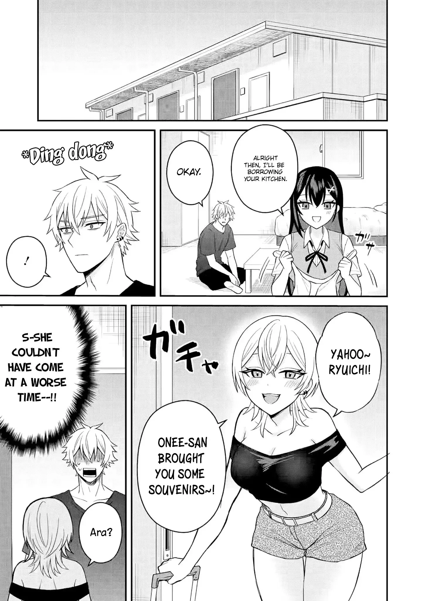 Netorare Manga no Kuzu Otoko ni Tensei Shita Hazu ga Heroine ga Yottekuru Ken — Chapter 9 — Page 5