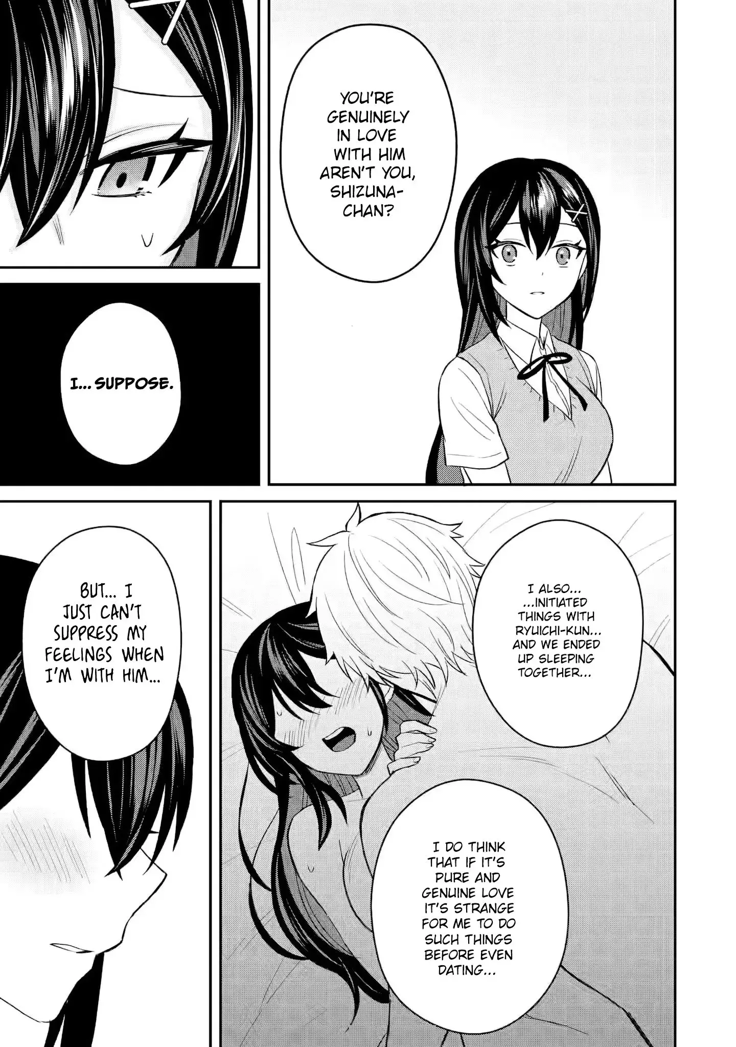 Netorare Manga no Kuzu Otoko ni Tensei Shita Hazu ga Heroine ga Yottekuru Ken — Chapter 9 — Page 13