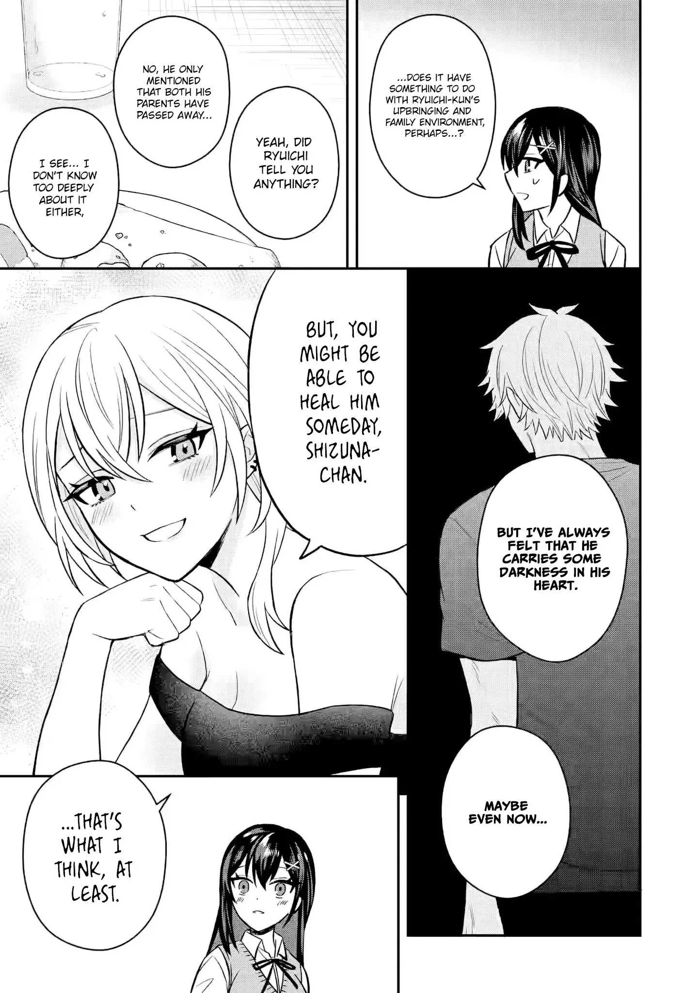 Netorare Manga no Kuzu Otoko ni Tensei Shita Hazu ga Heroine ga Yottekuru Ken — Chapter 9 — Page 15