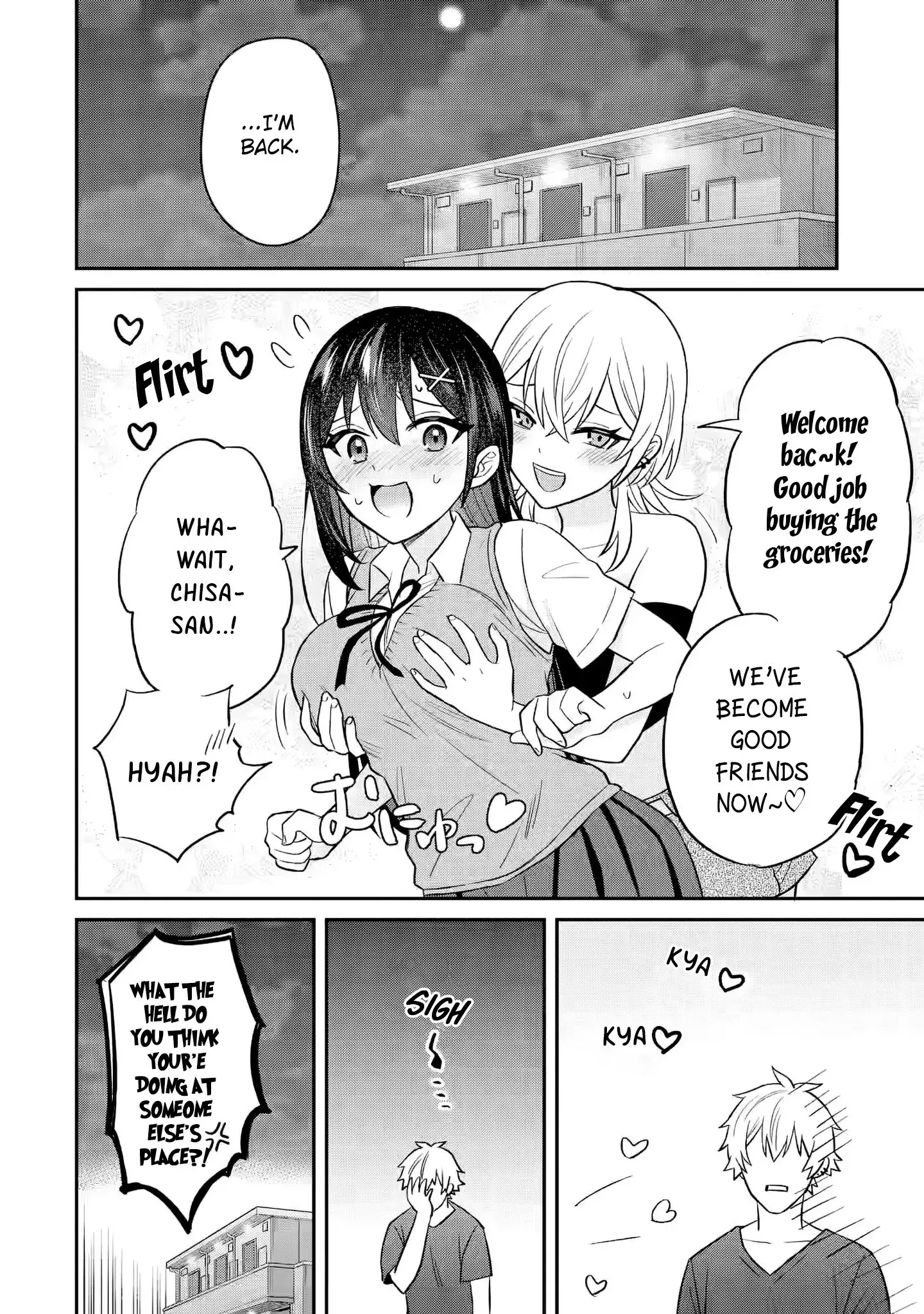 Netorare Manga no Kuzu Otoko ni Tensei Shita Hazu ga Heroine ga Yottekuru Ken — Chapter 9 — Page 20