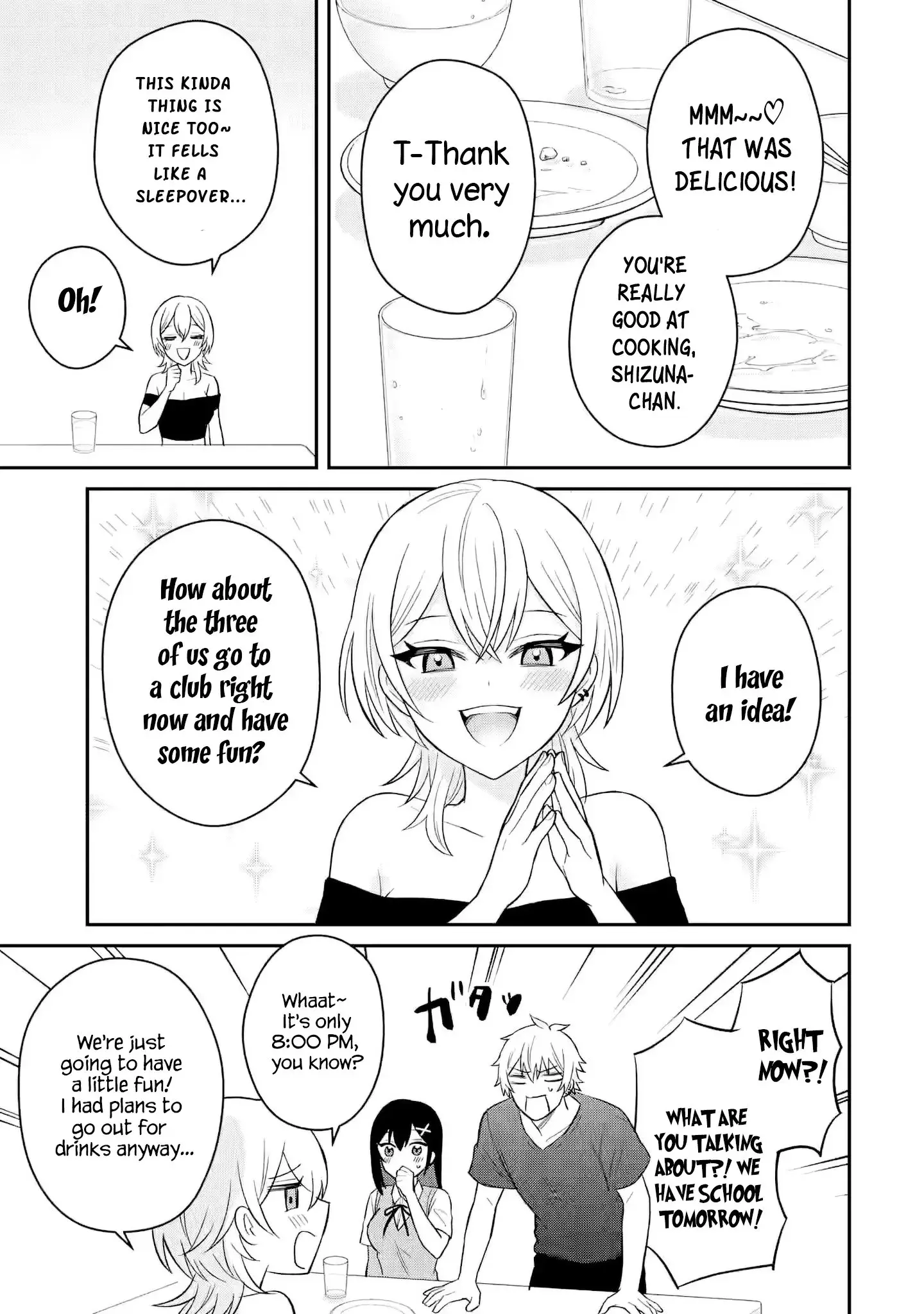 Netorare Manga no Kuzu Otoko ni Tensei Shita Hazu ga Heroine ga Yottekuru Ken — Chapter 9 — Page 21