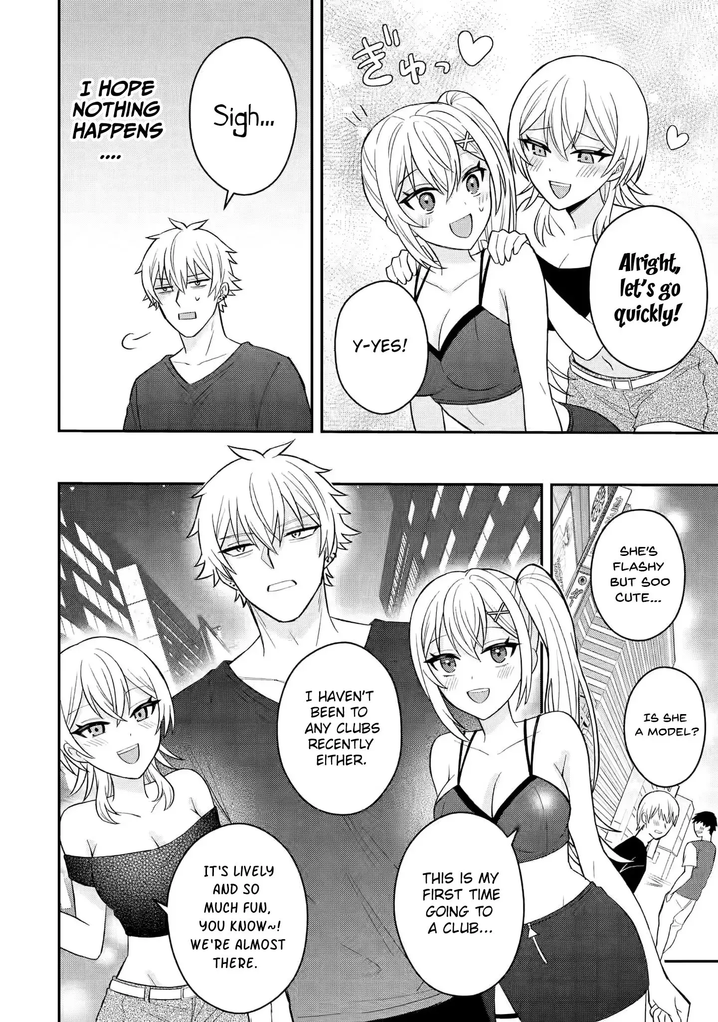 Netorare Manga no Kuzu Otoko ni Tensei Shita Hazu ga Heroine ga Yottekuru Ken — Chapter 9 — Page 26